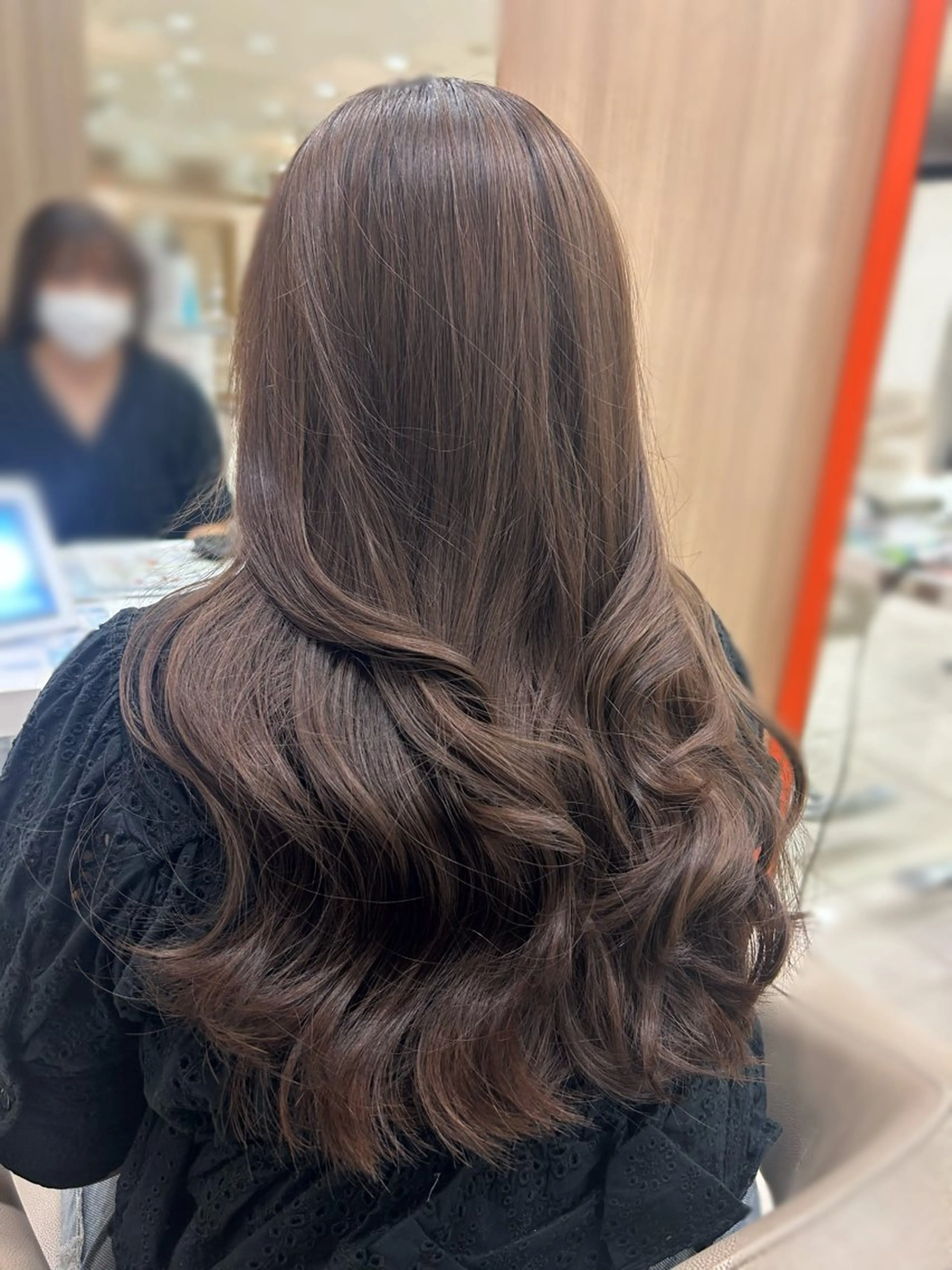 カラー ヘアカラー ☁️鬼澤 瑠衣☁のヘアスタイル