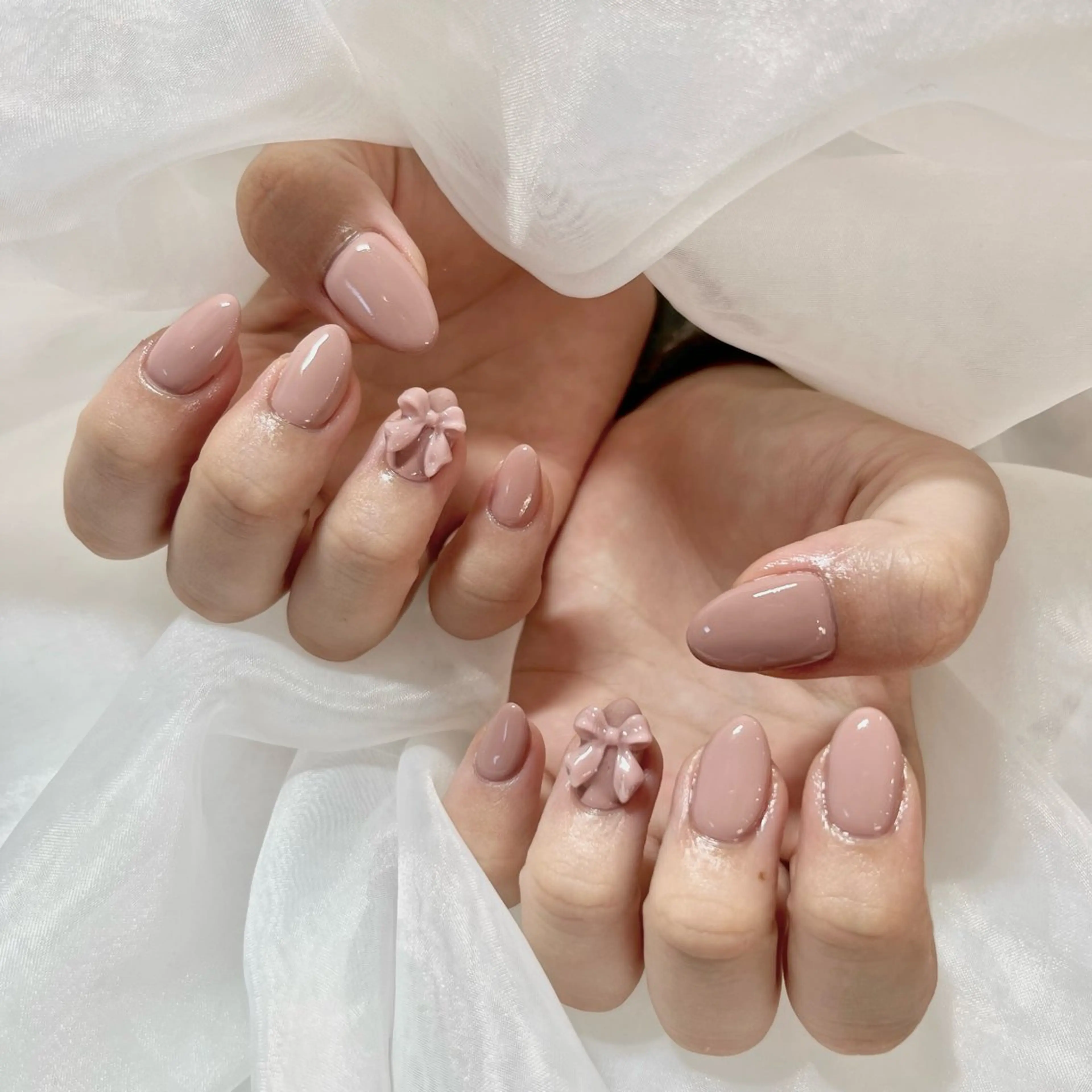 ネイル ワンカラーネイル エクラン 元住吉店所属・エクラン元住吉店 ユウキのネイルデザイン