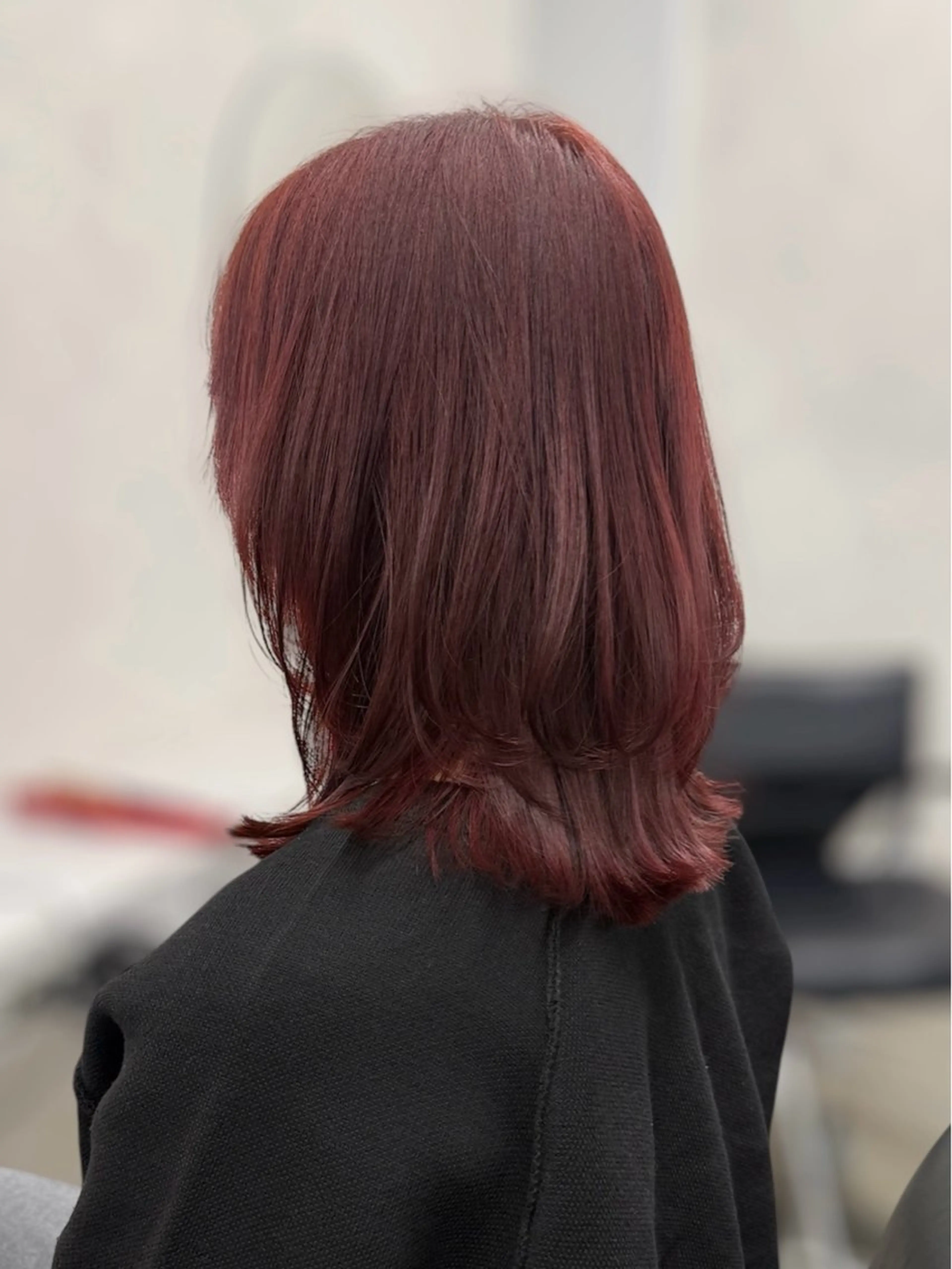 セミロング ヘアカラー 🍎森貝洋亮🍎 ブリーチカラー特化のヘアスタイル