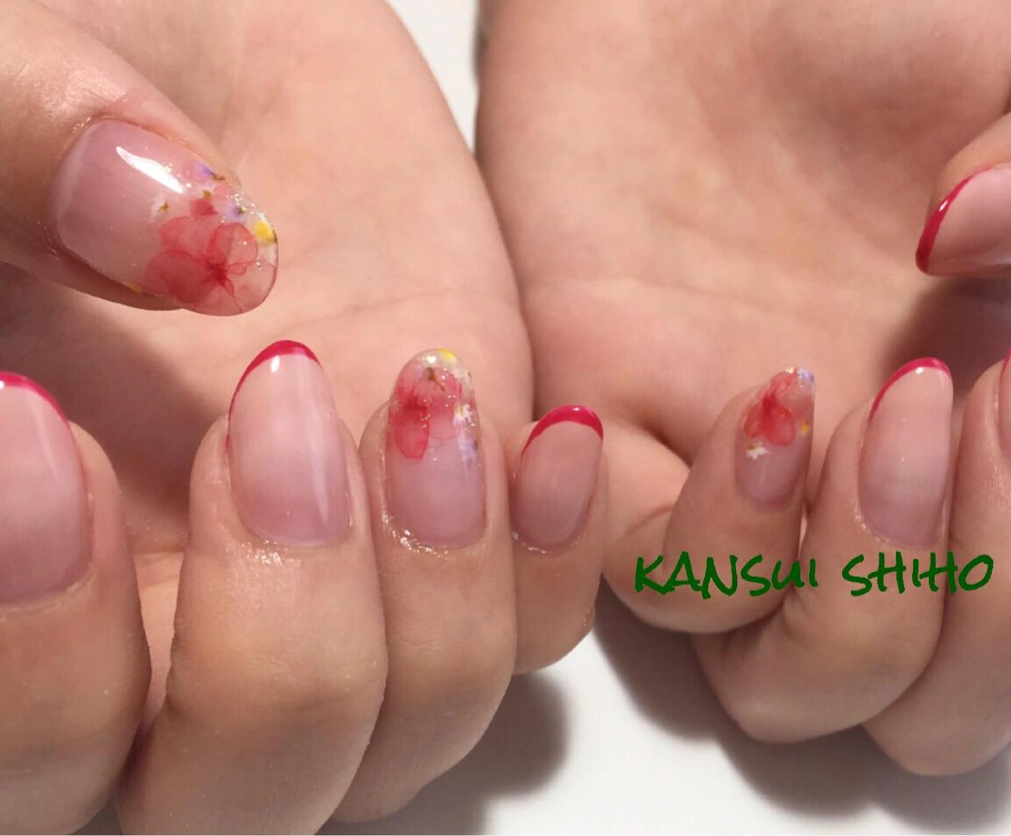 ネイル Elio所属・Elio 国泰寺のネイルデザイン
