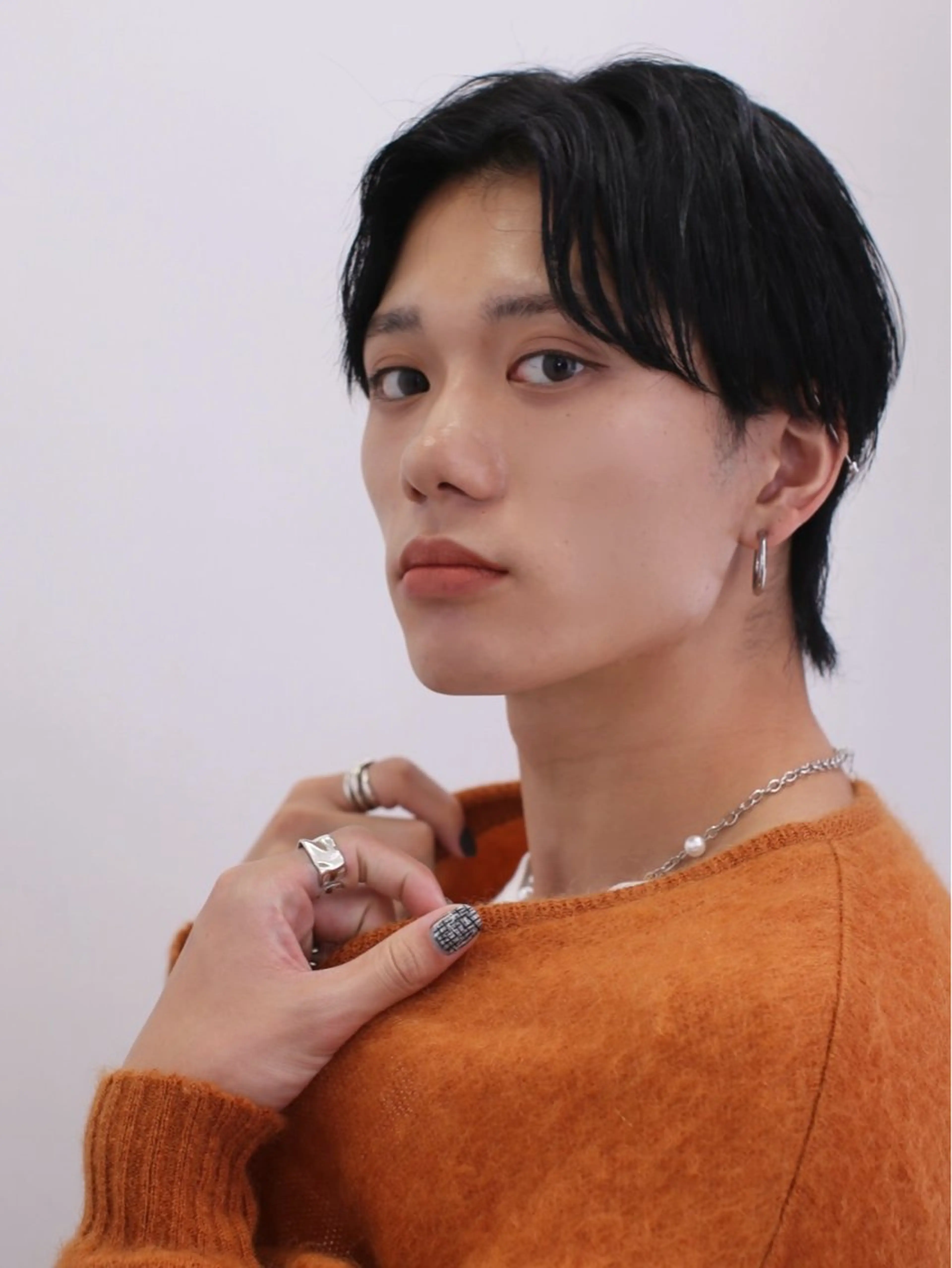 メンズ メンズ韓国風 阪口 依美奈のヘアスタイル