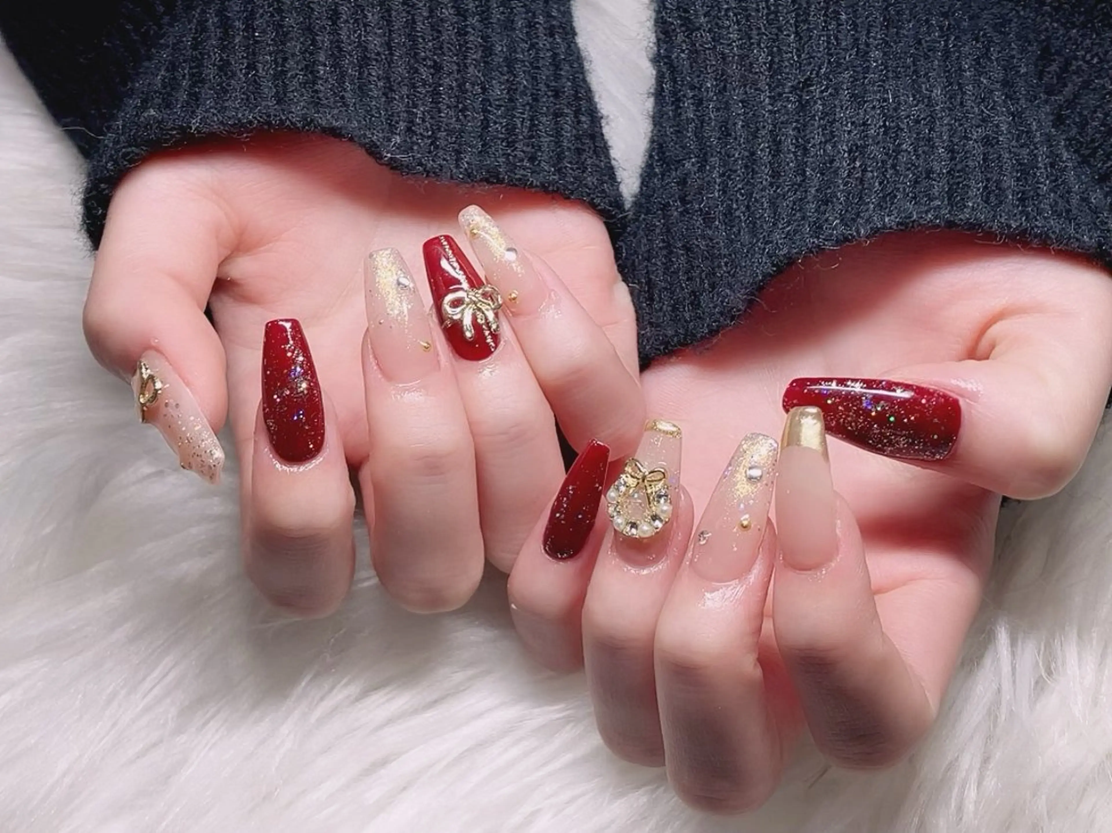 ネイル ハンドネイル ハンドケア 💜MIYA nail川崎店のネイルデザイン