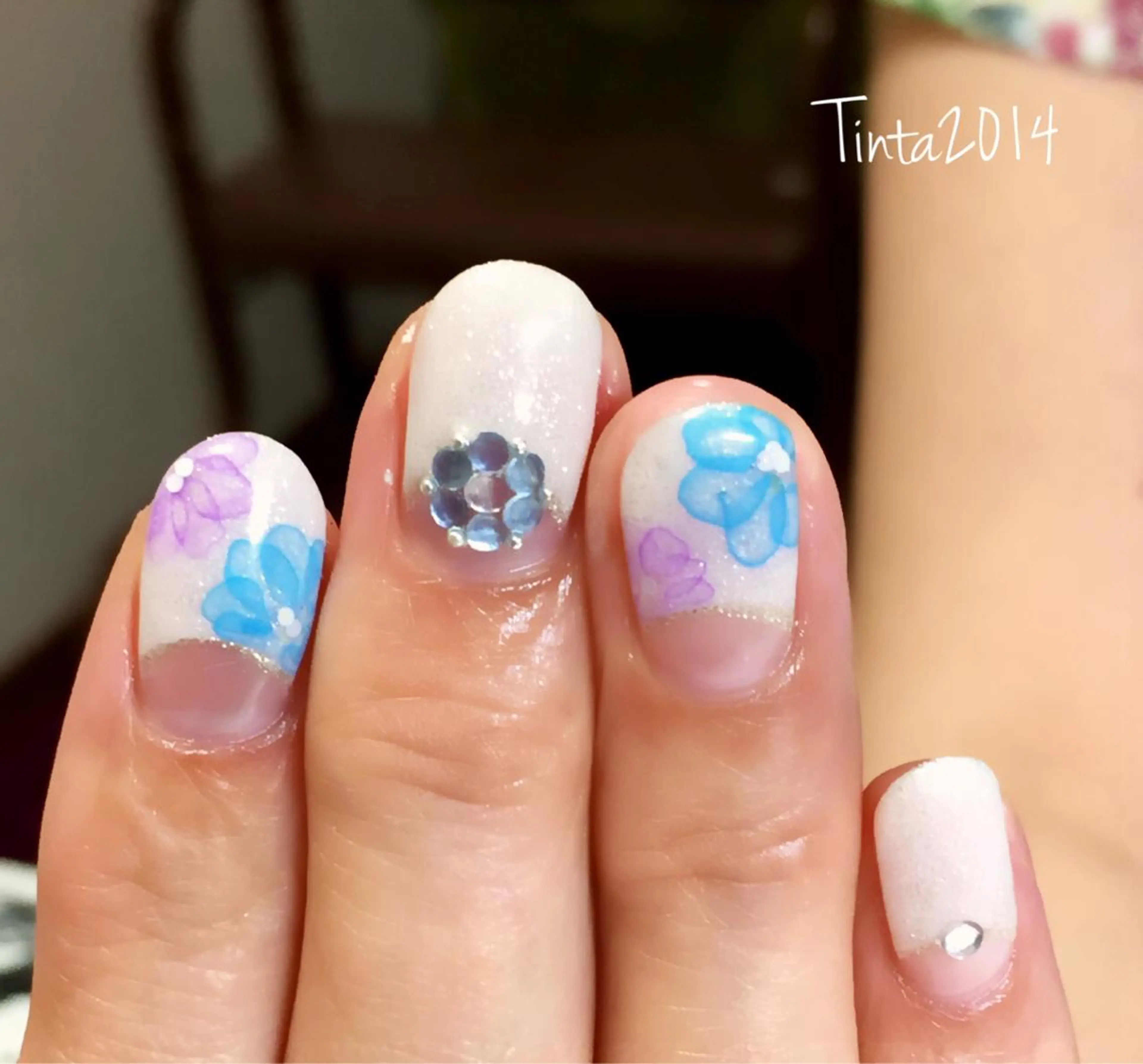 ネイル ネイルサロン ティンタ所属・馬場 典子のネイルデザイン