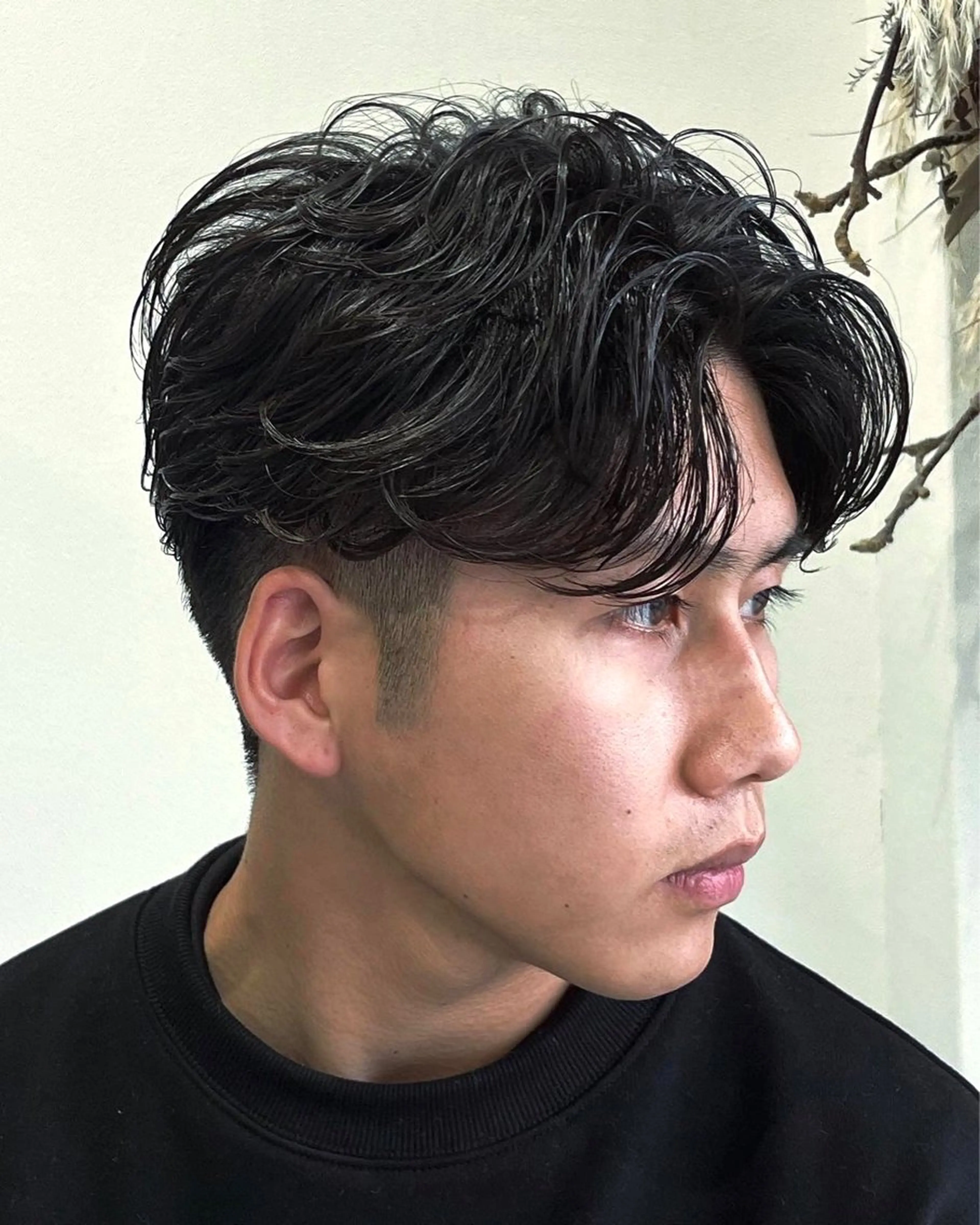 【メンズカット✂︎】どのようなスタイルでも可能です‼️カットだけで再現できる毛流れスタイルも得意です💫の写真