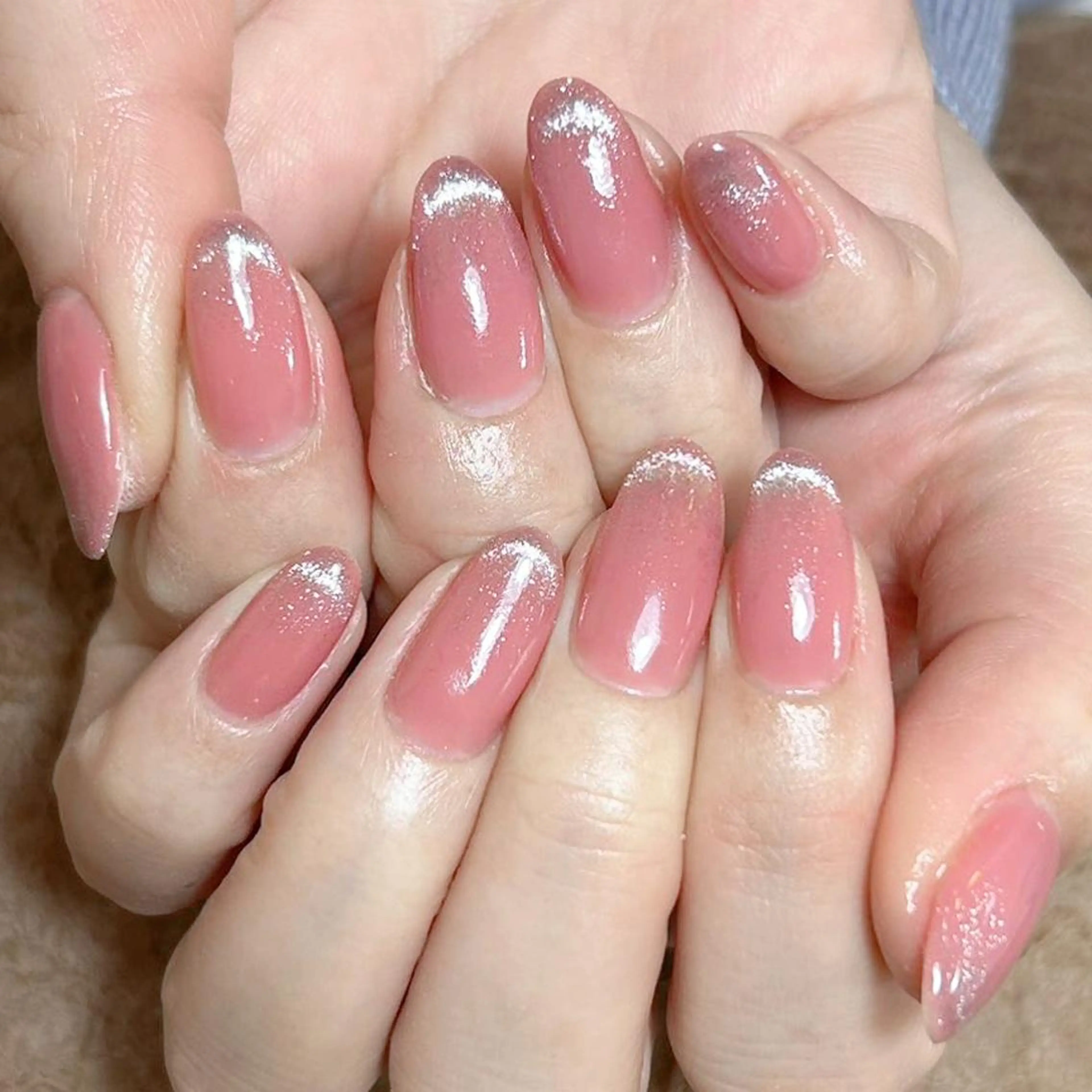 ネイル ハンドネイル DIAMOND 💦のネイルデザイン