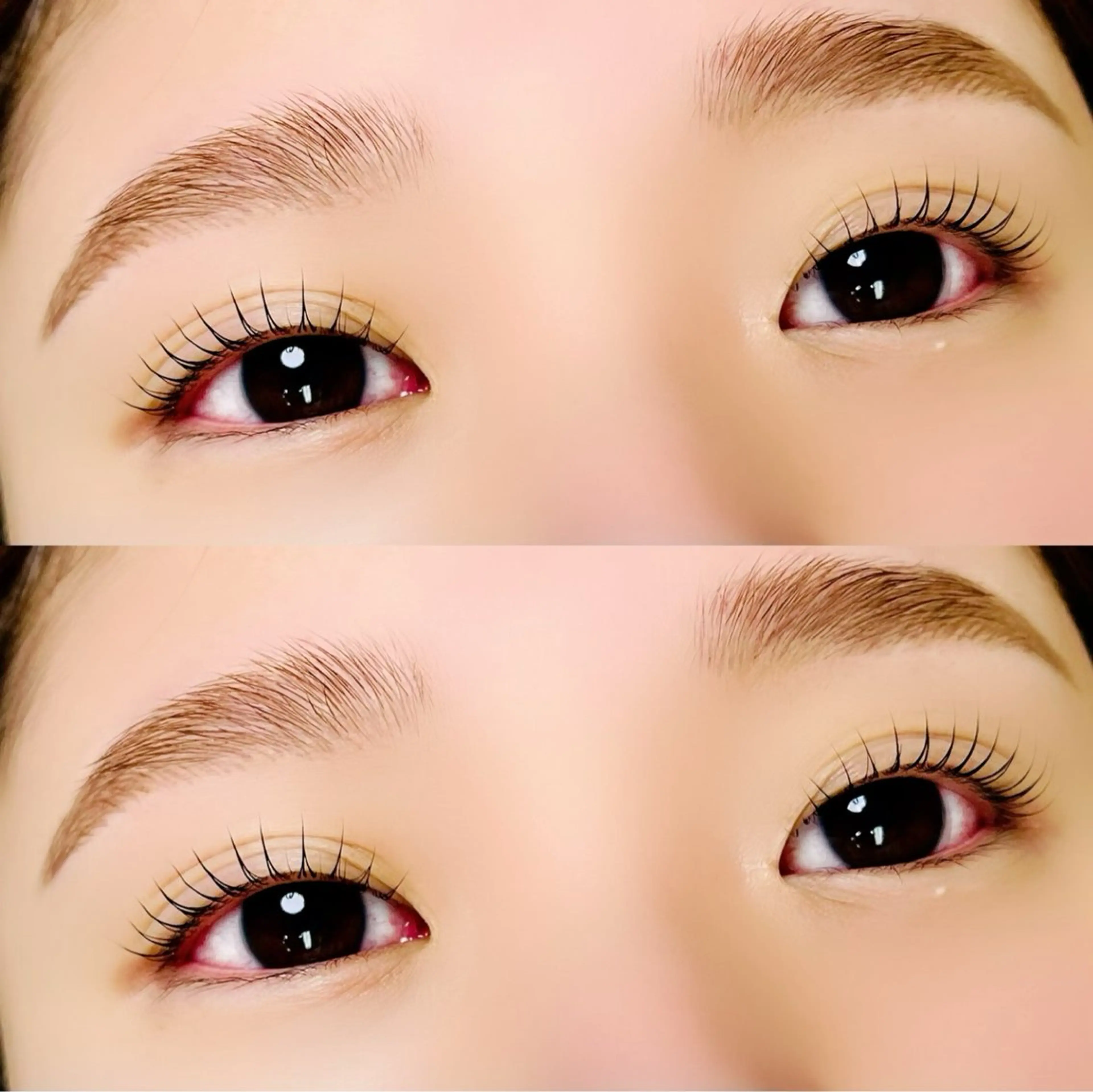 ★眉スタイリングWax＋まつげパーマの写真