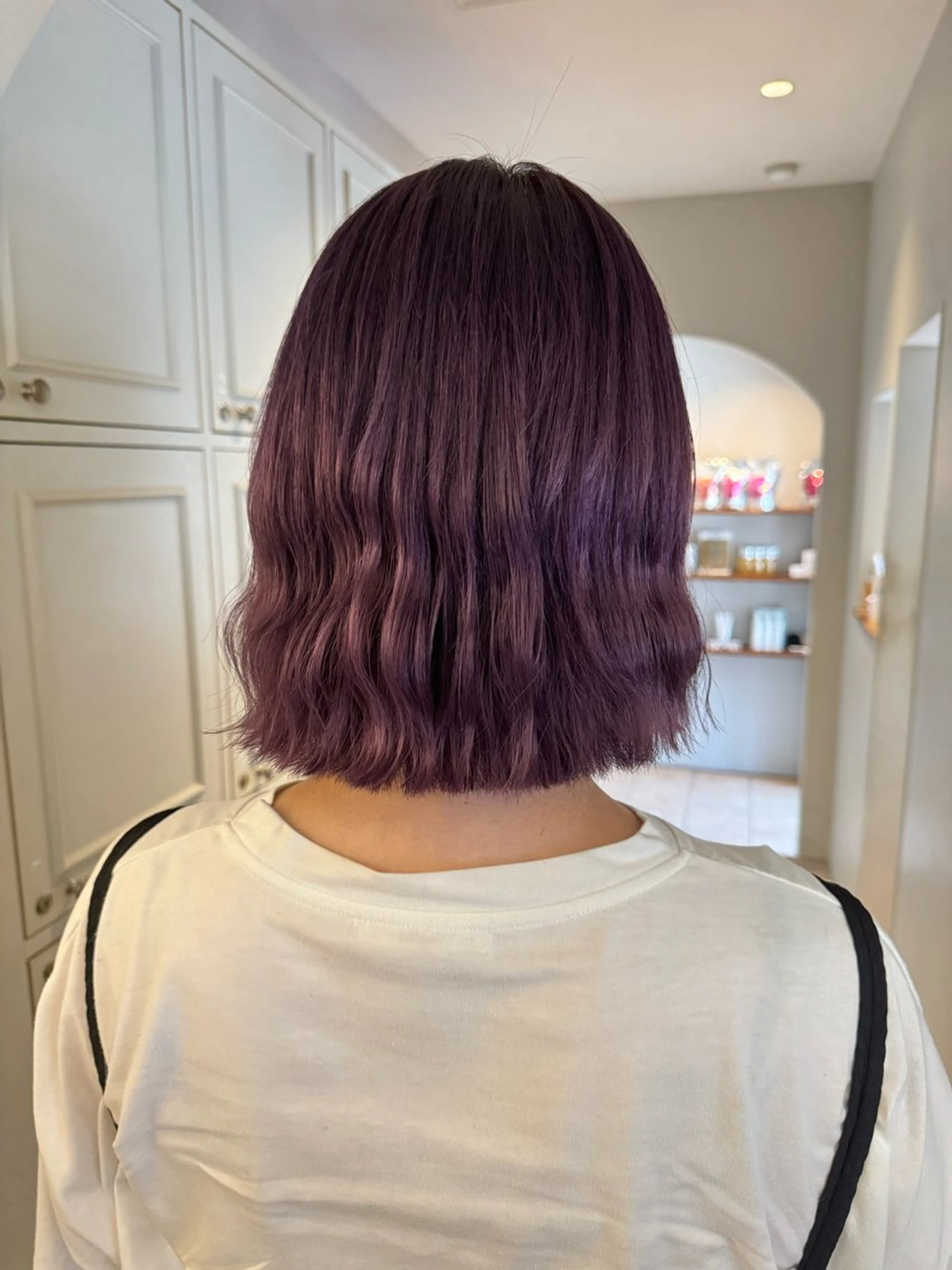 カラー ヘアカラー トリートメント 透明感ある艶カラー / KAKOのヘアスタイル