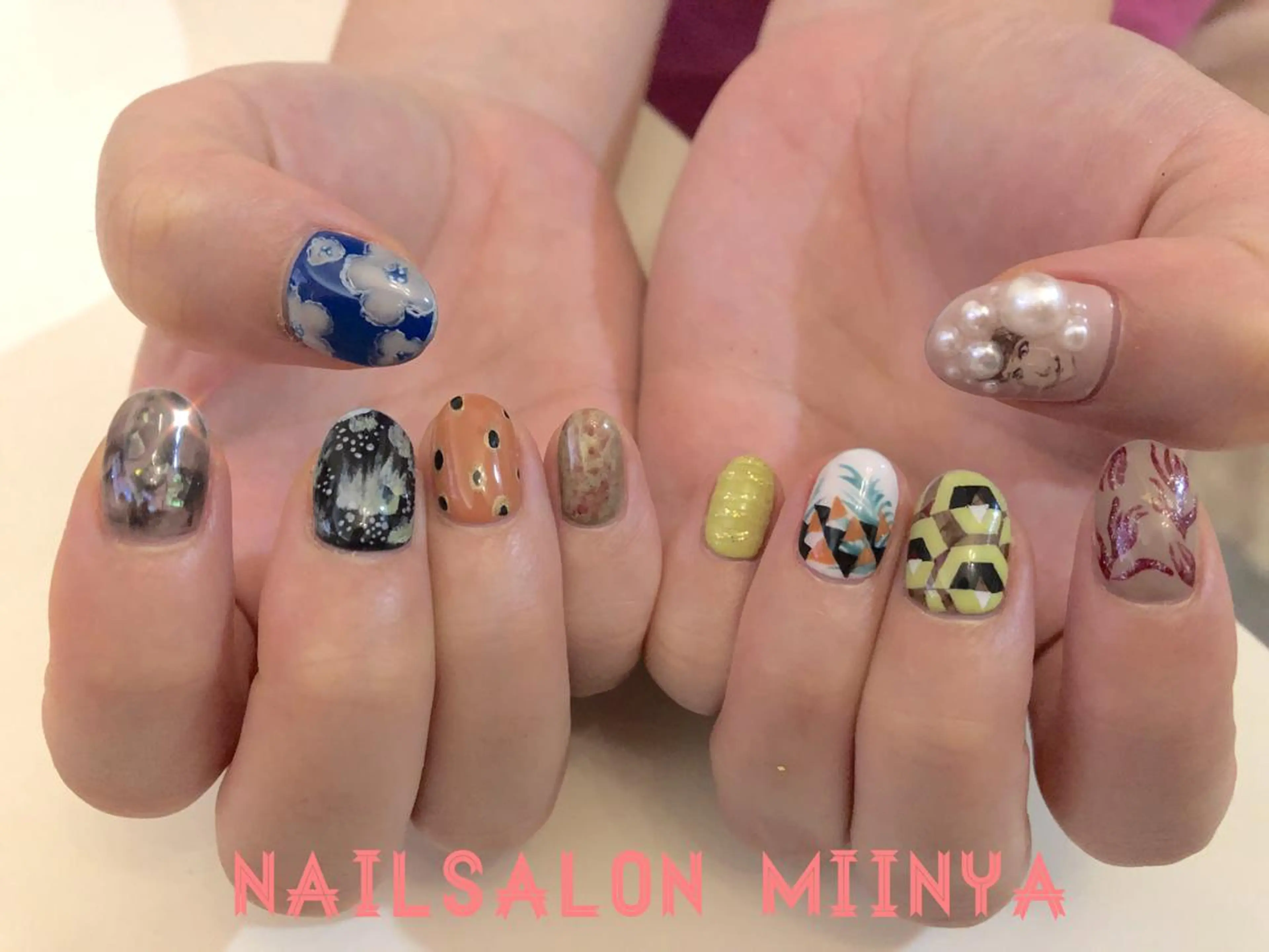 ネイル ♡ miyaのネイルデザイン