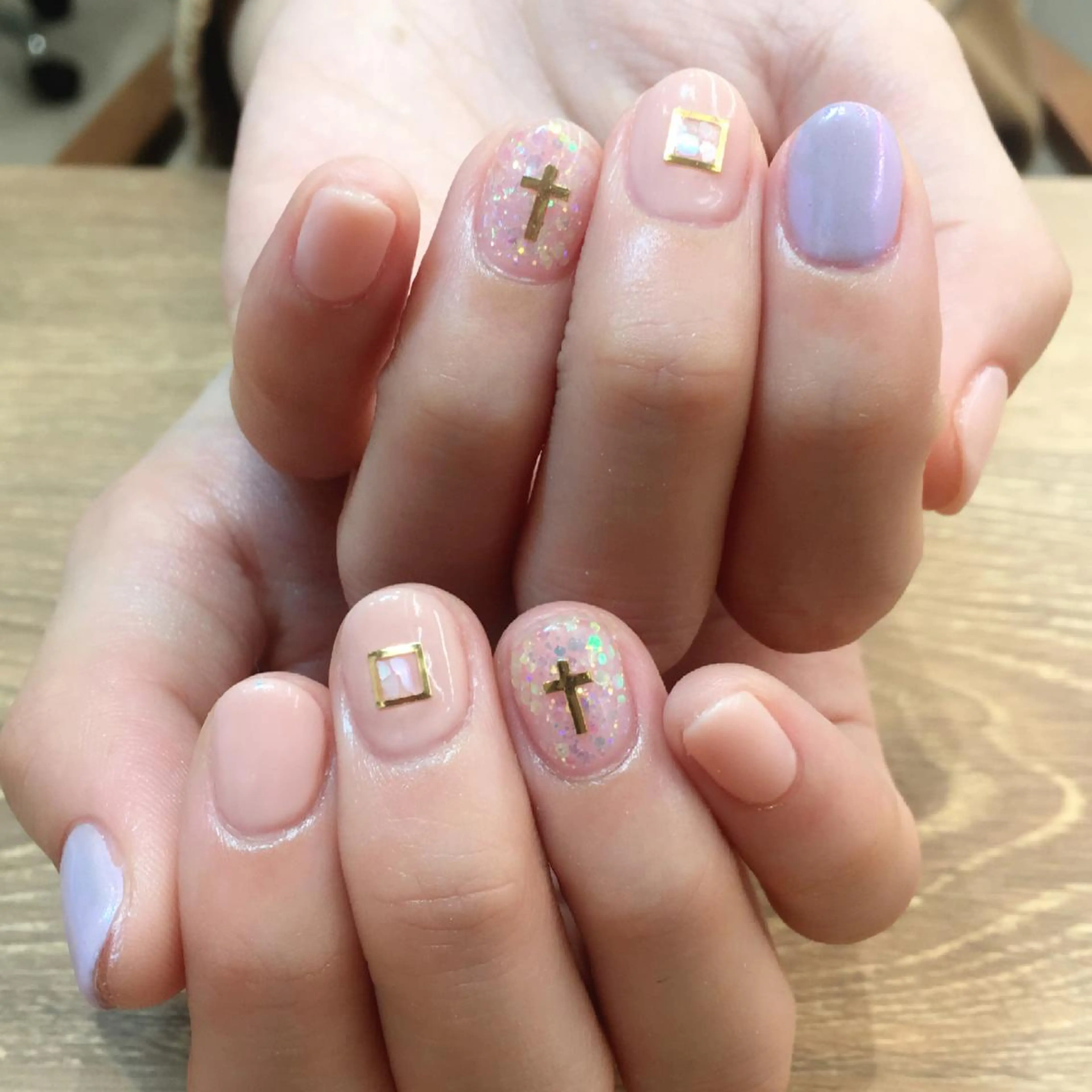 ネイル Yuriko Omi パラジェル/渋谷のネイルデザイン