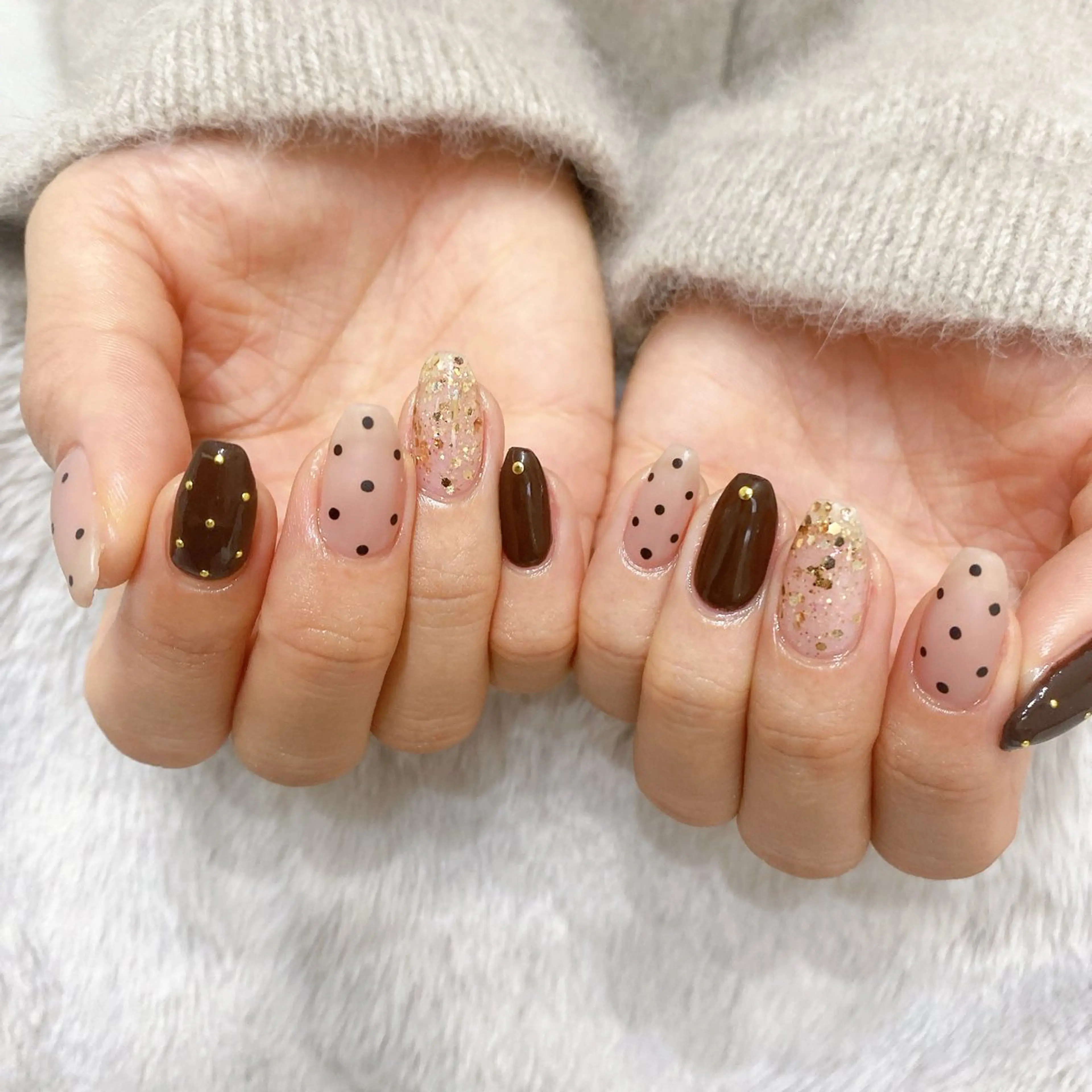 ネイル ハンドネイル ハンドケア yn salonのネイルデザイン