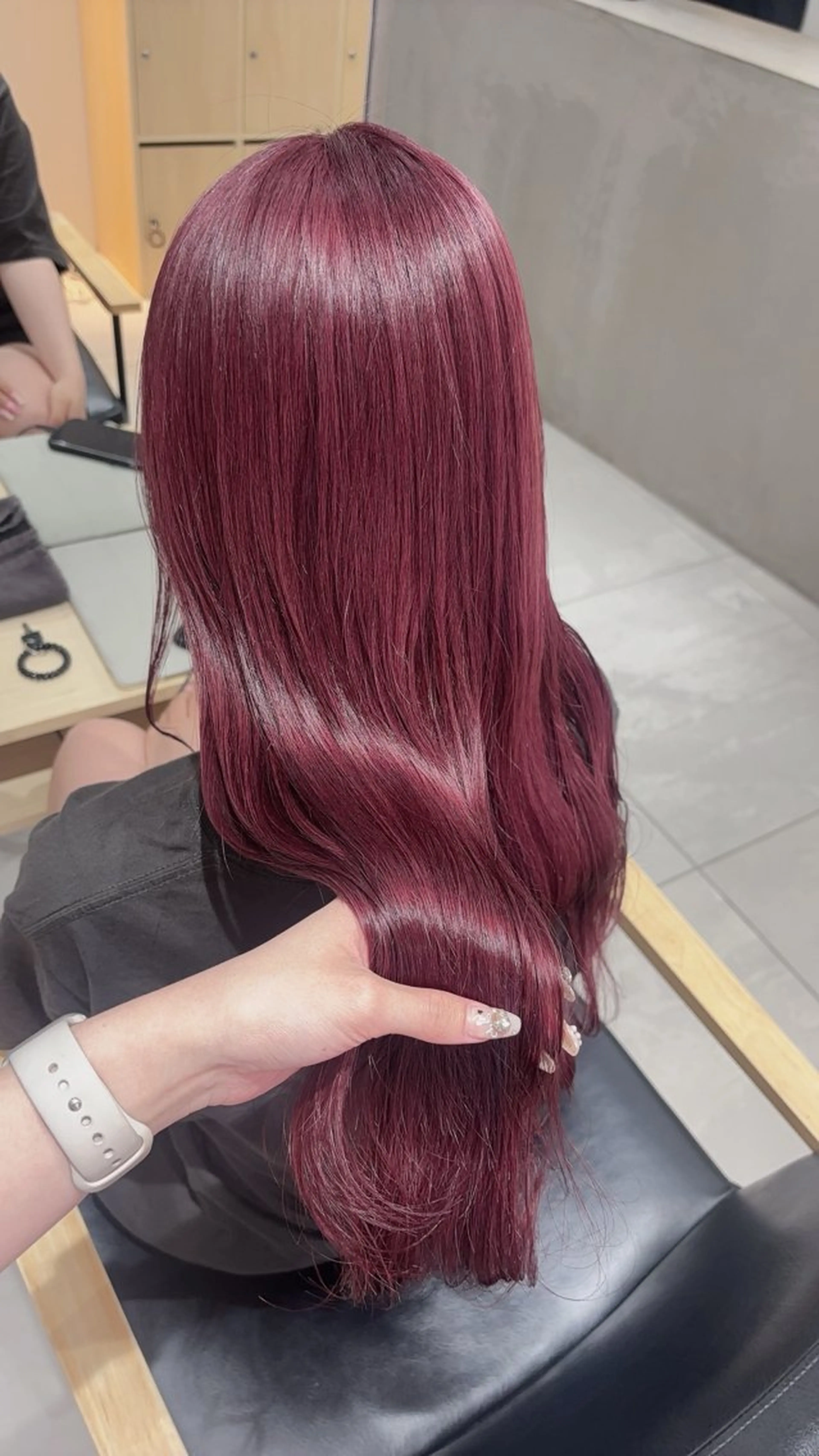 ロング ヘアカラー ゆるふわ透明感カラー 🎀ほの/表参道のヘアスタイル