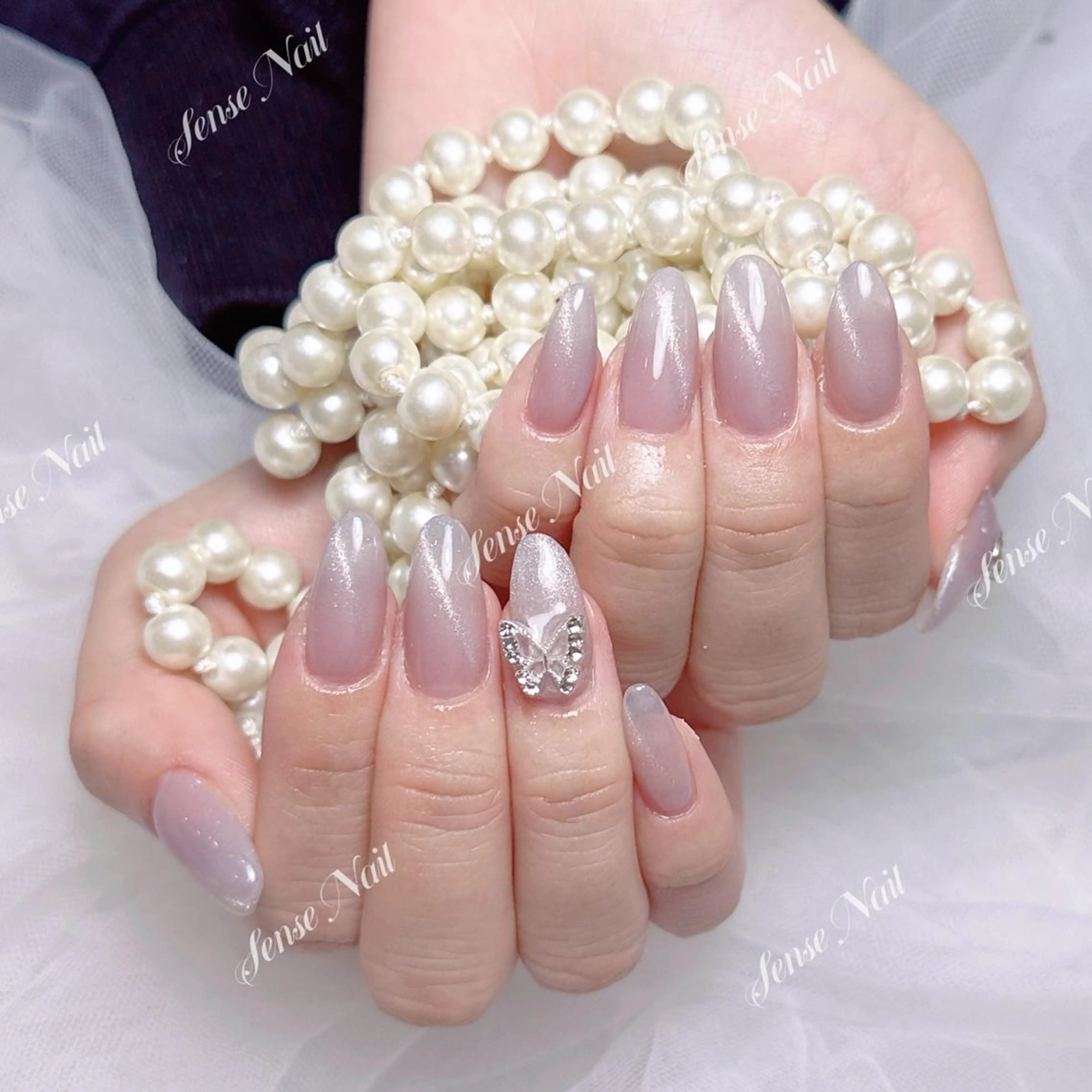 ネイル ハンドネイル 🎀Sense Nail新宿店🎀のネイルデザイン