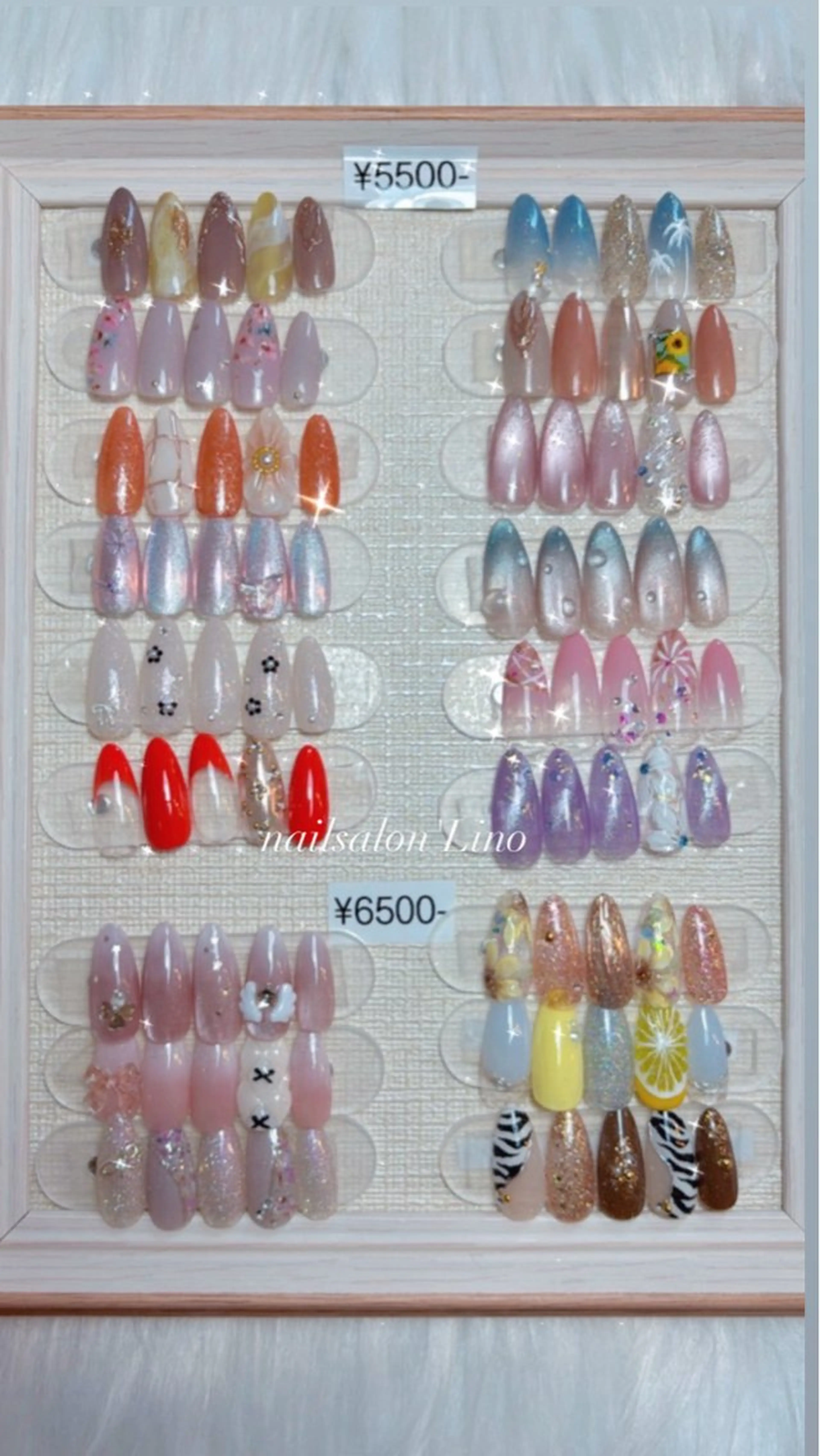 ネイル ハンドネイル Lino𓂃⟡.· Chizuruのネイルデザイン