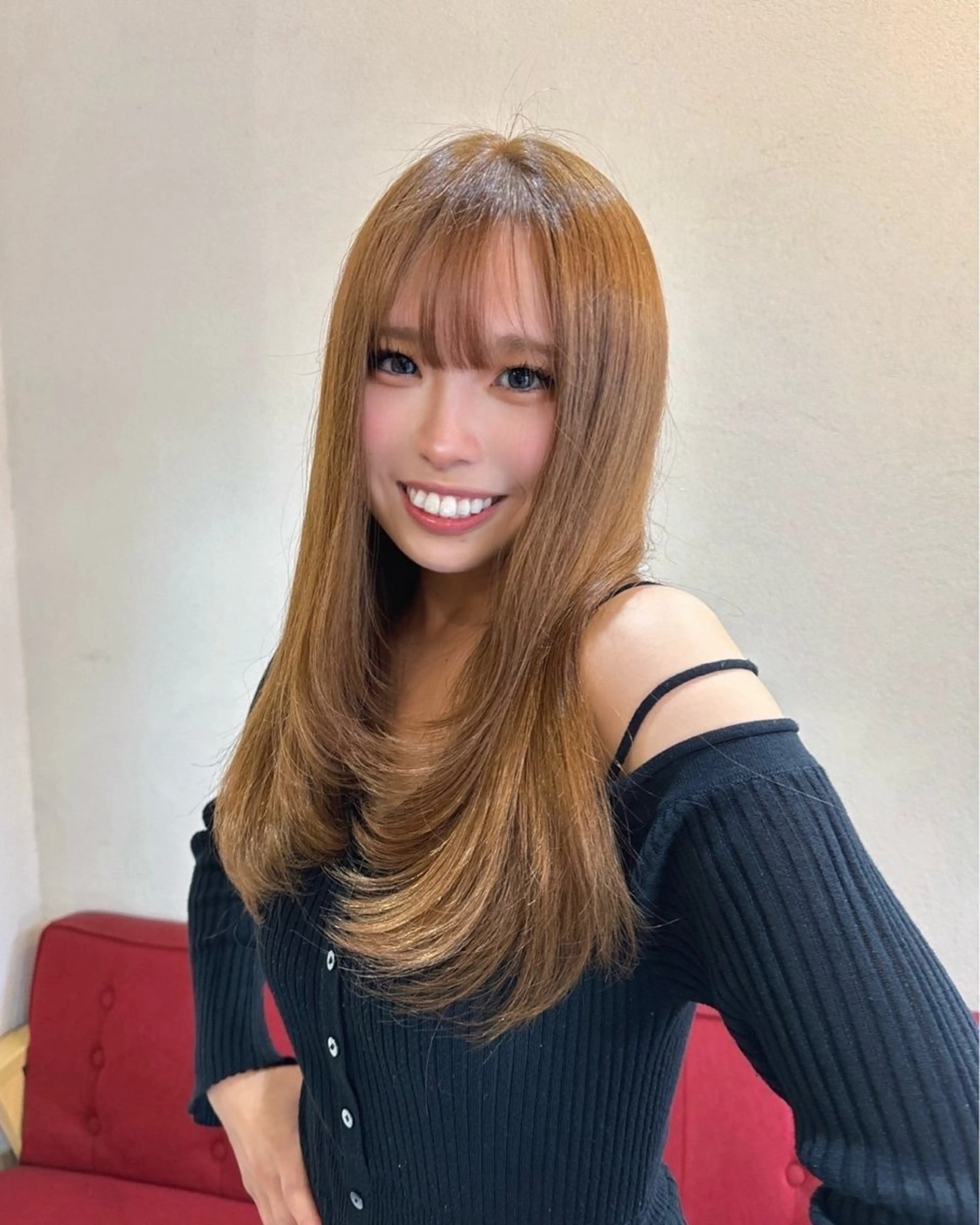 ロング レイヤーカット/髪質 改善/Hayatoのヘアスタイル