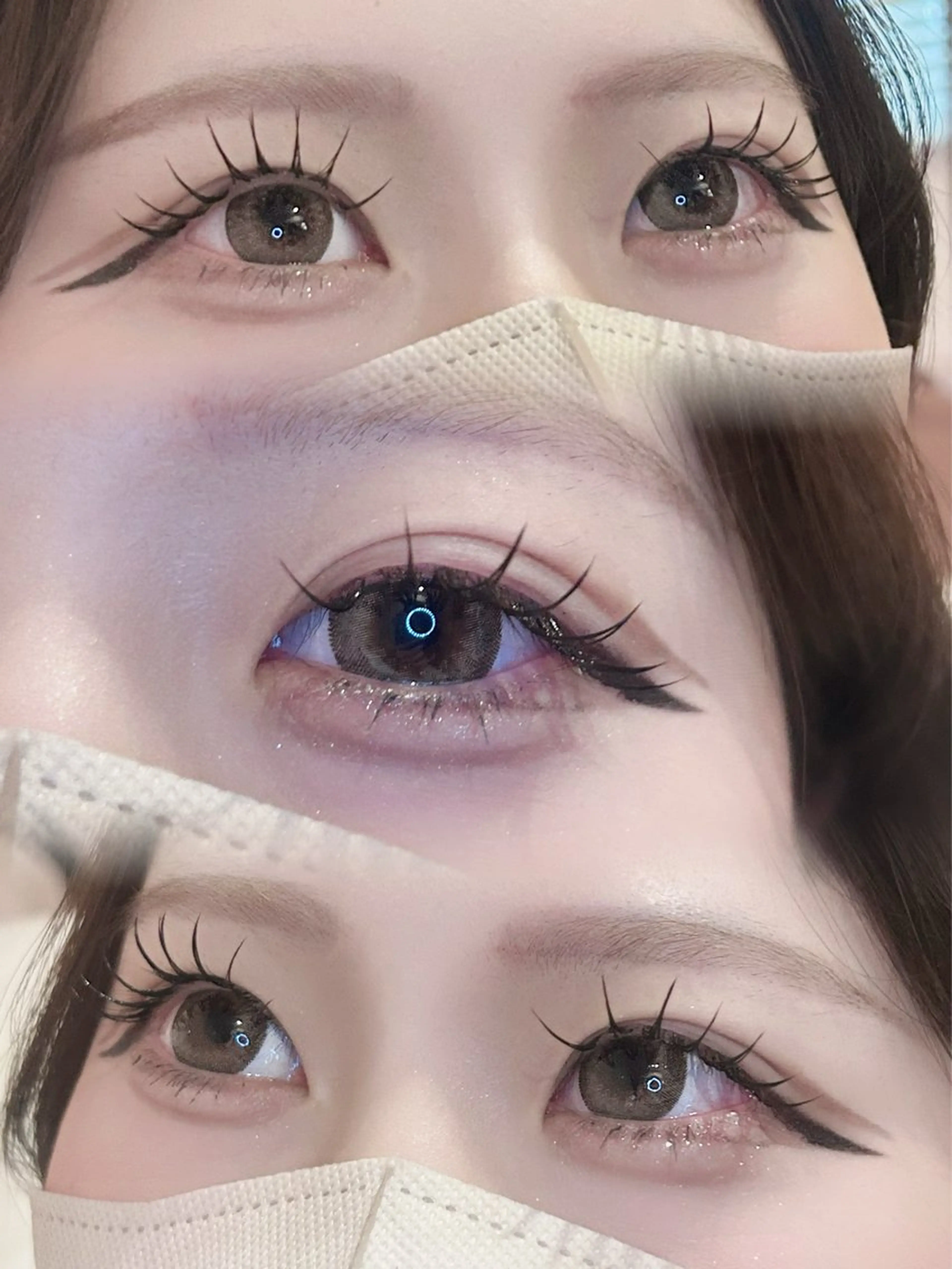 マツエク・マツパ ミユナ/パリエク/ 束感マツエク🎀のマツエク・マツパデザイン