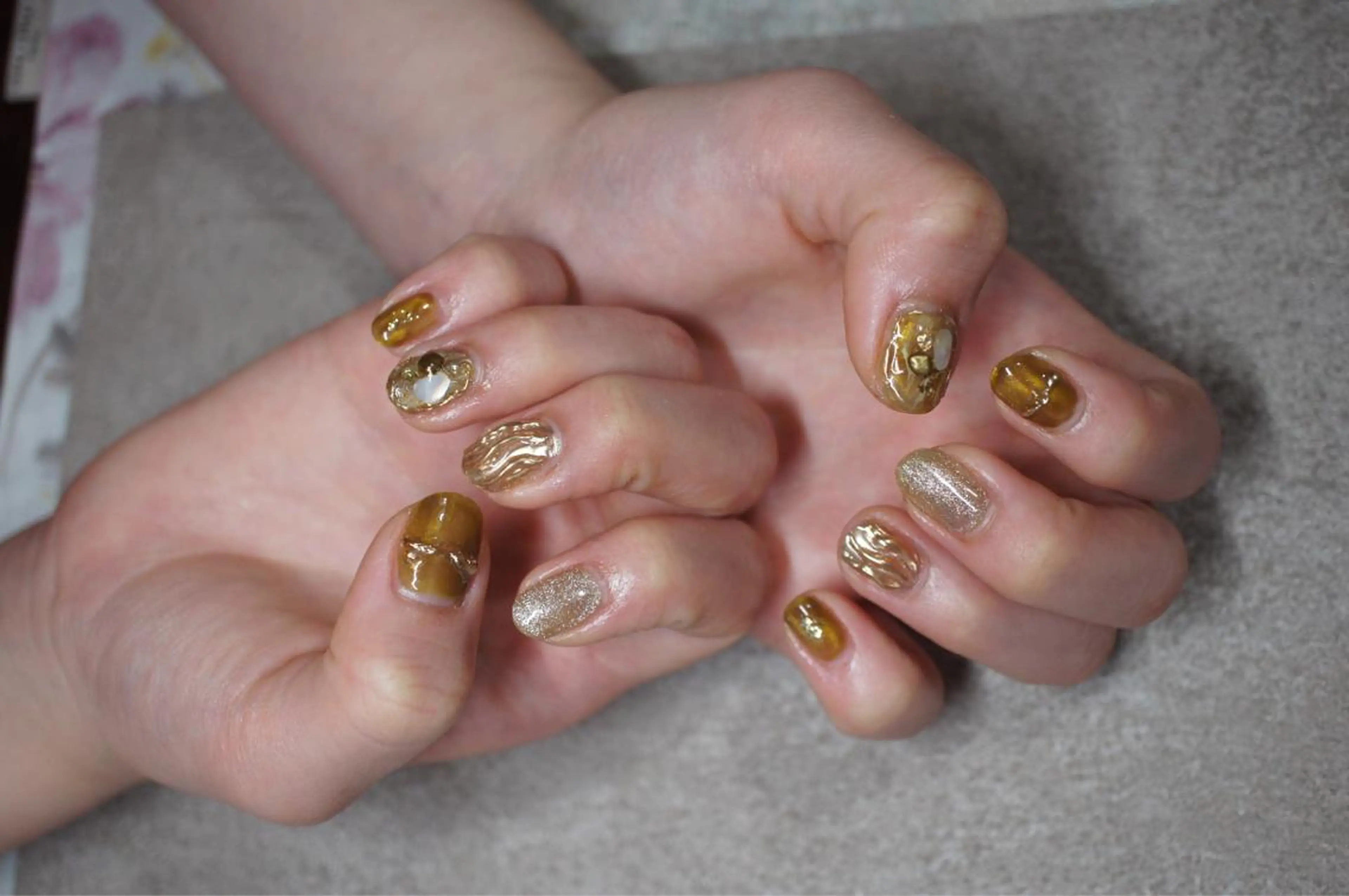 ネイル プライベートサロン jewel nailのネイルデザイン