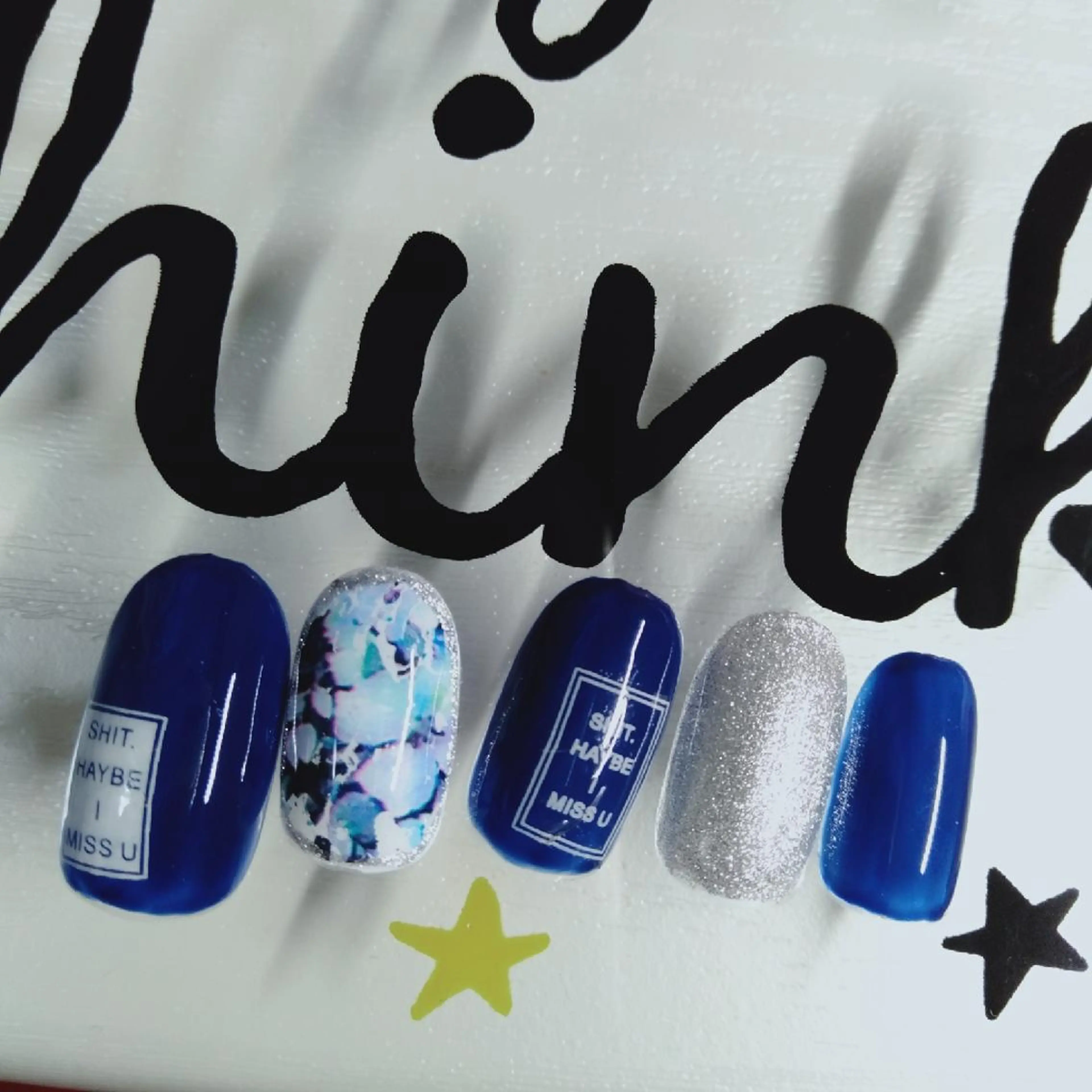 ネイル 爪工房ぱるっこ所属・川岡 香を里のネイルデザイン