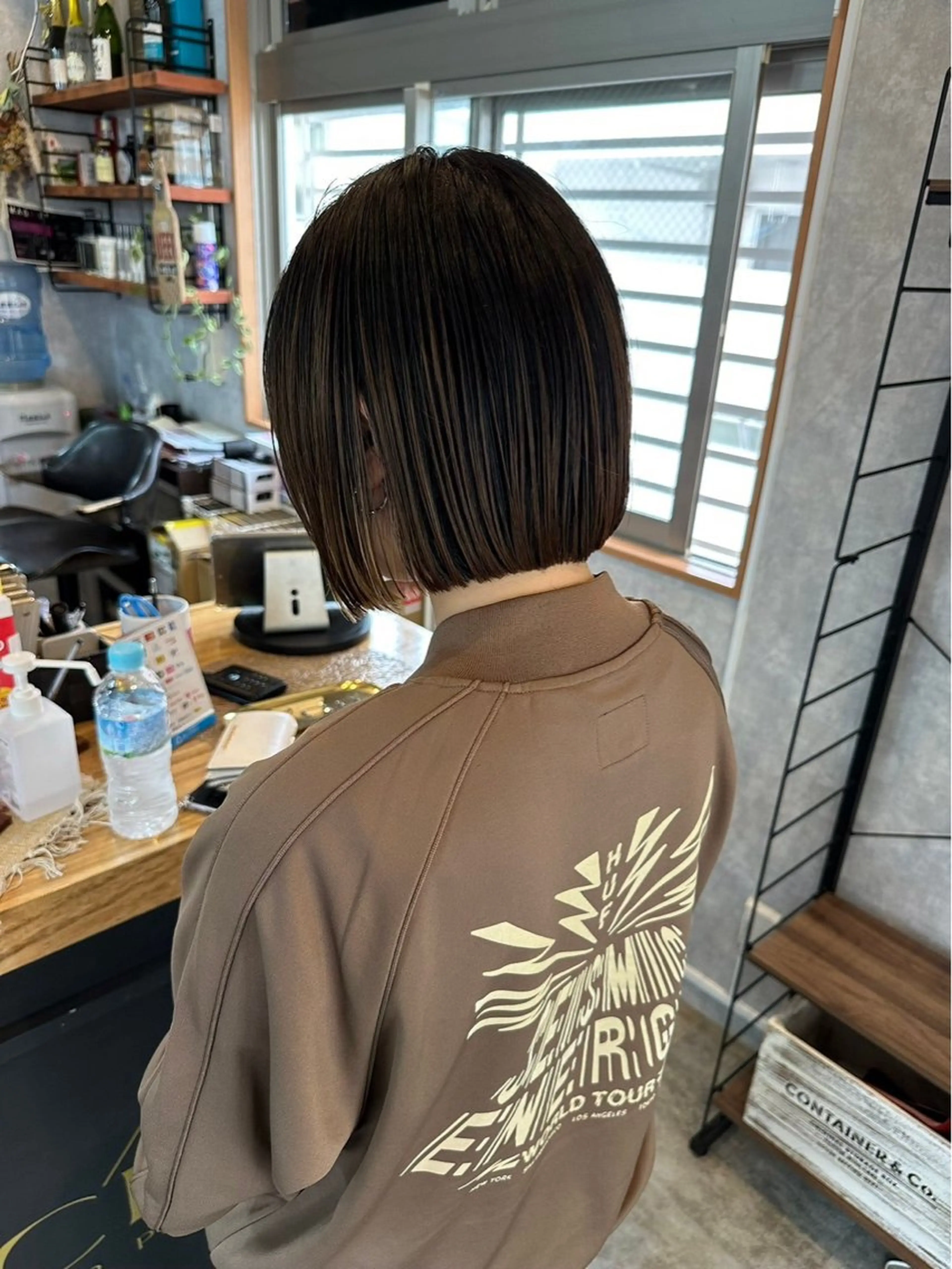 ショート C'LD Hair Produce【シールドヘアープロデュース】所属・シールドヘアー/那覇 /縮毛矯正/ブリーチのヘアスタイル