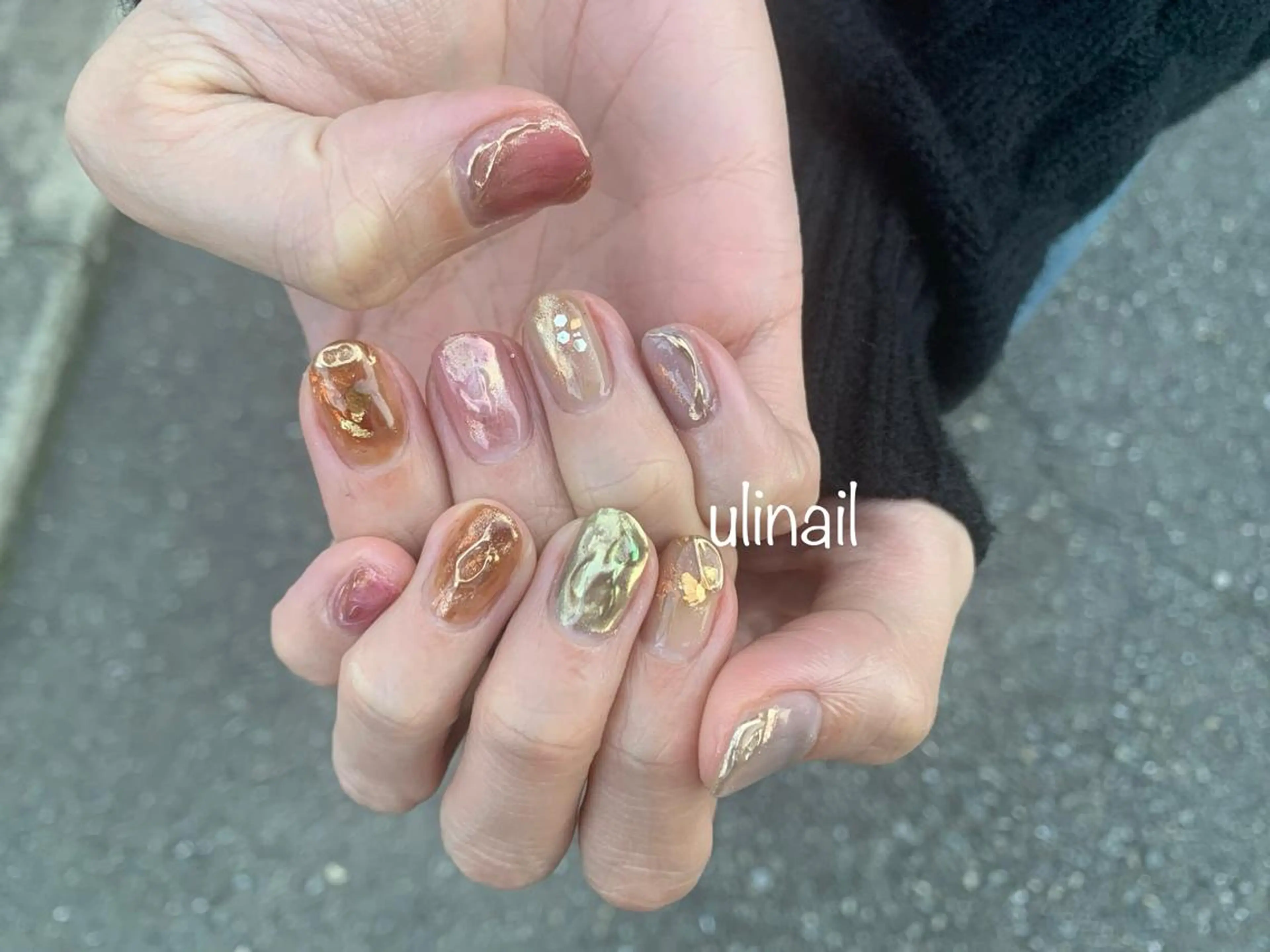 ネイル ulinail （ウリネイル）のネイルデザイン