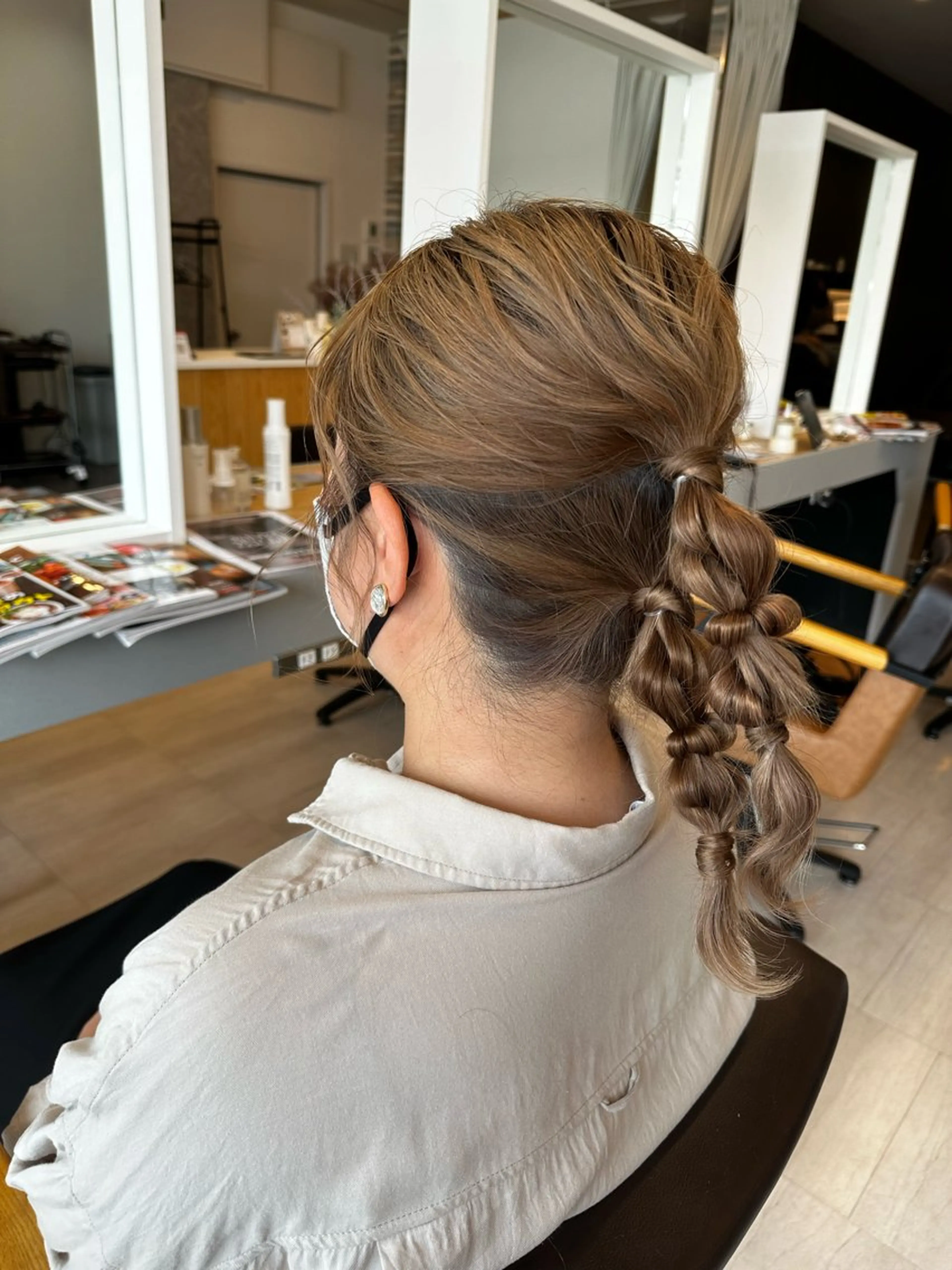 ヘアアレンジ yasuka .のヘアスタイル