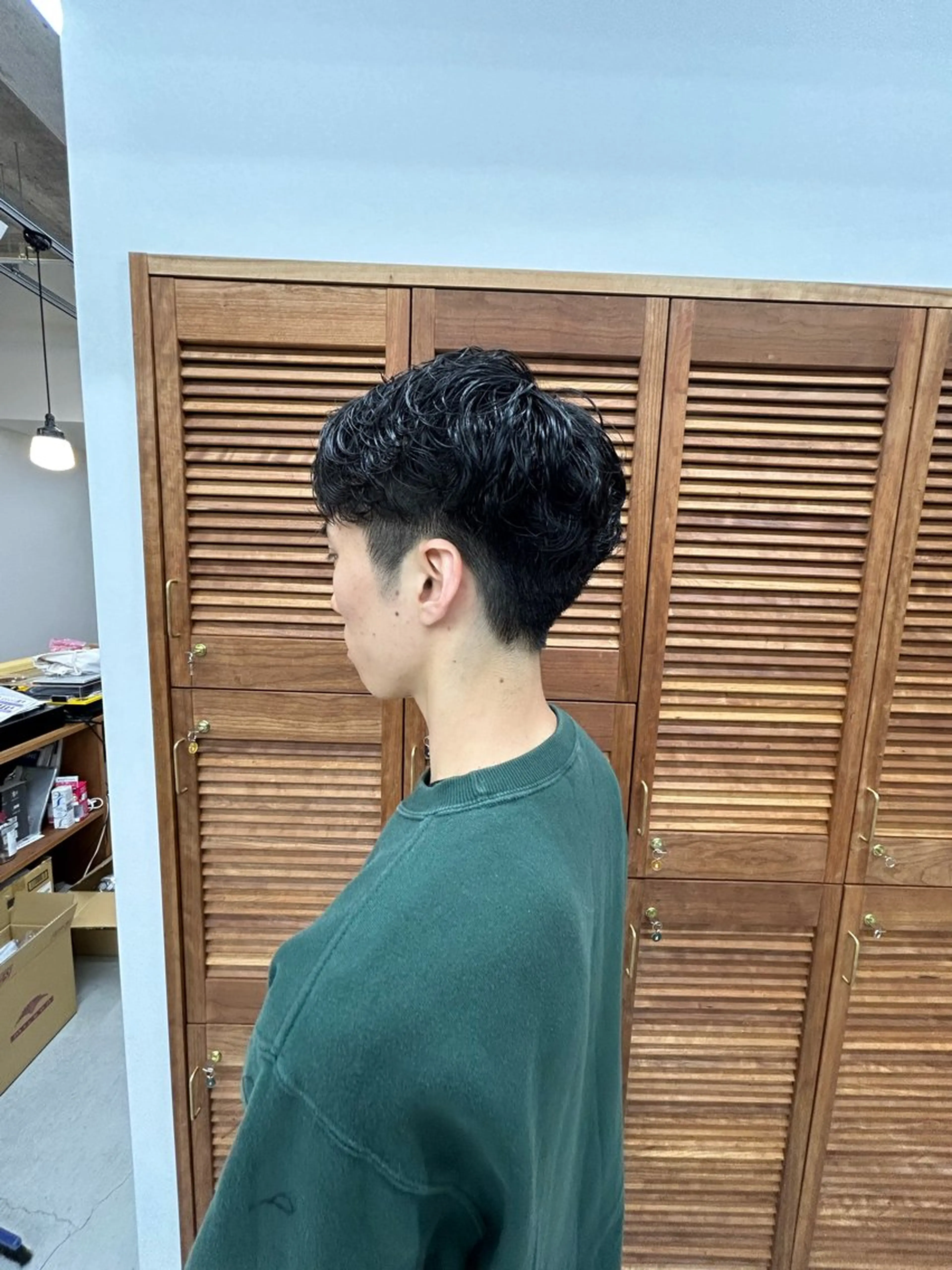 メンズ メンズパーマ SOYON豊田市駅店所属・SOYON豊田市駅店 MIYUのヘアスタイル