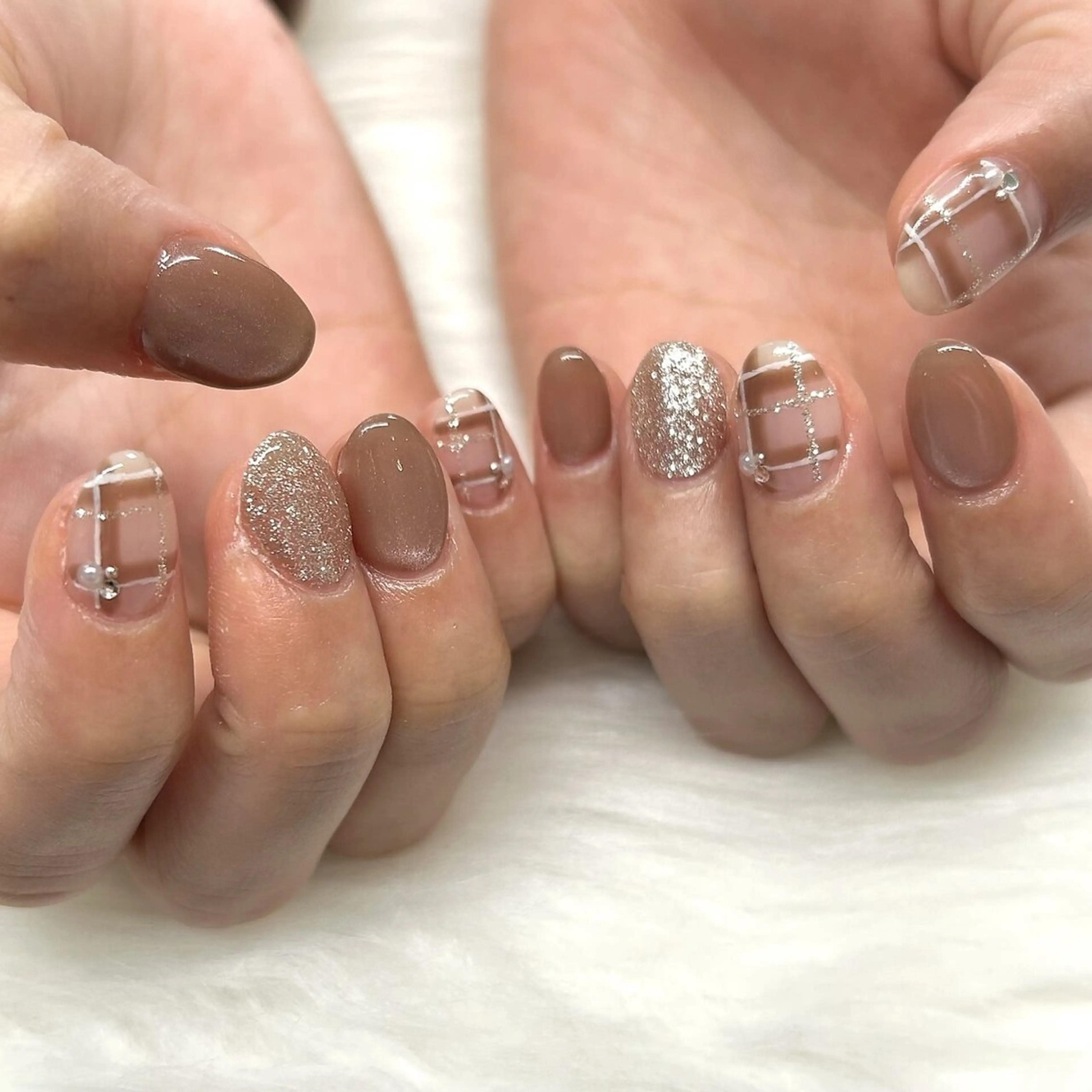 ネイル ネイルサロン Feel円町店のネイルデザイン