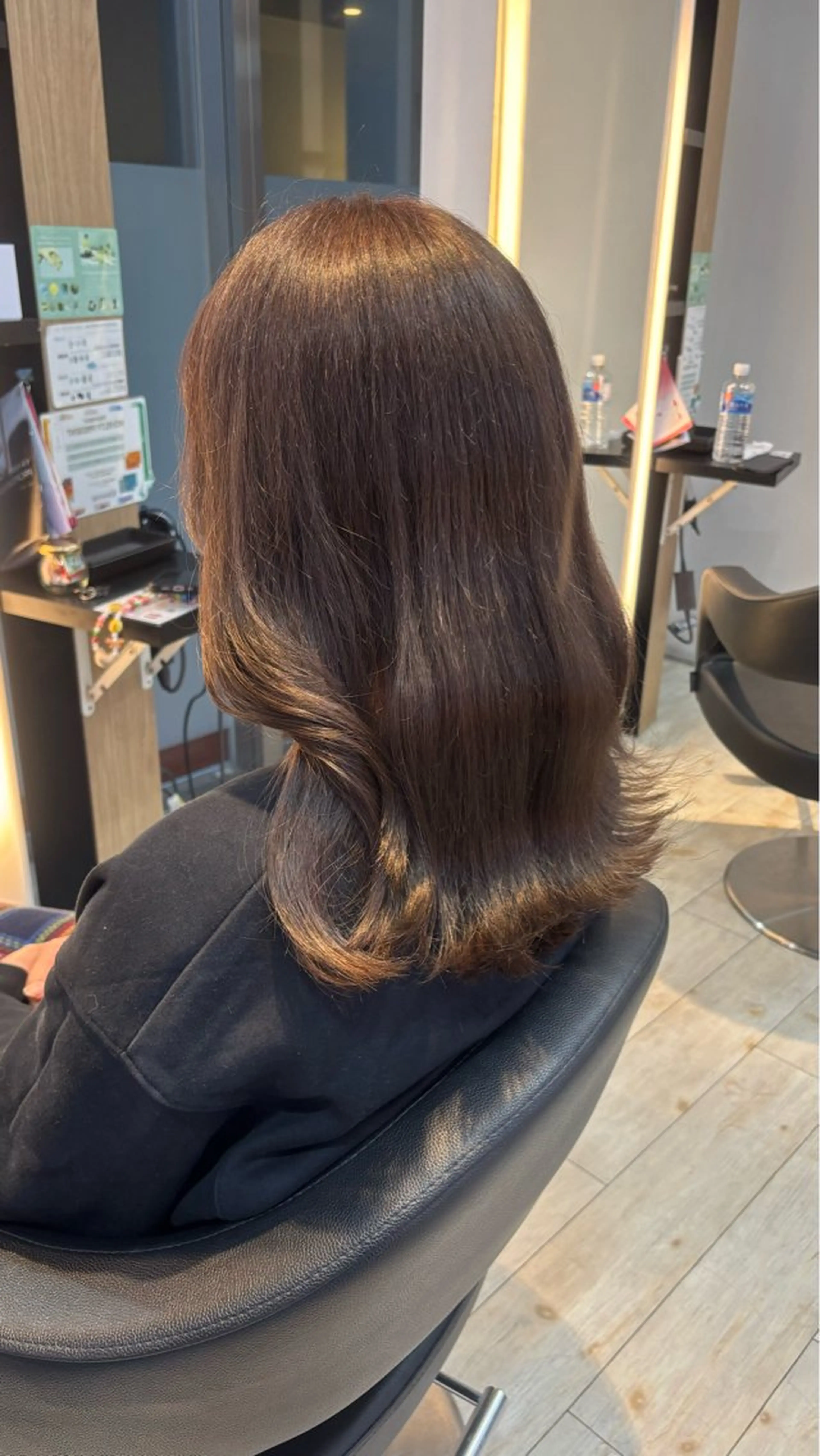 カラー ブラウンカラー ケアカラー miyu/ボブ/ 透明感カラー/栄のヘアスタイル