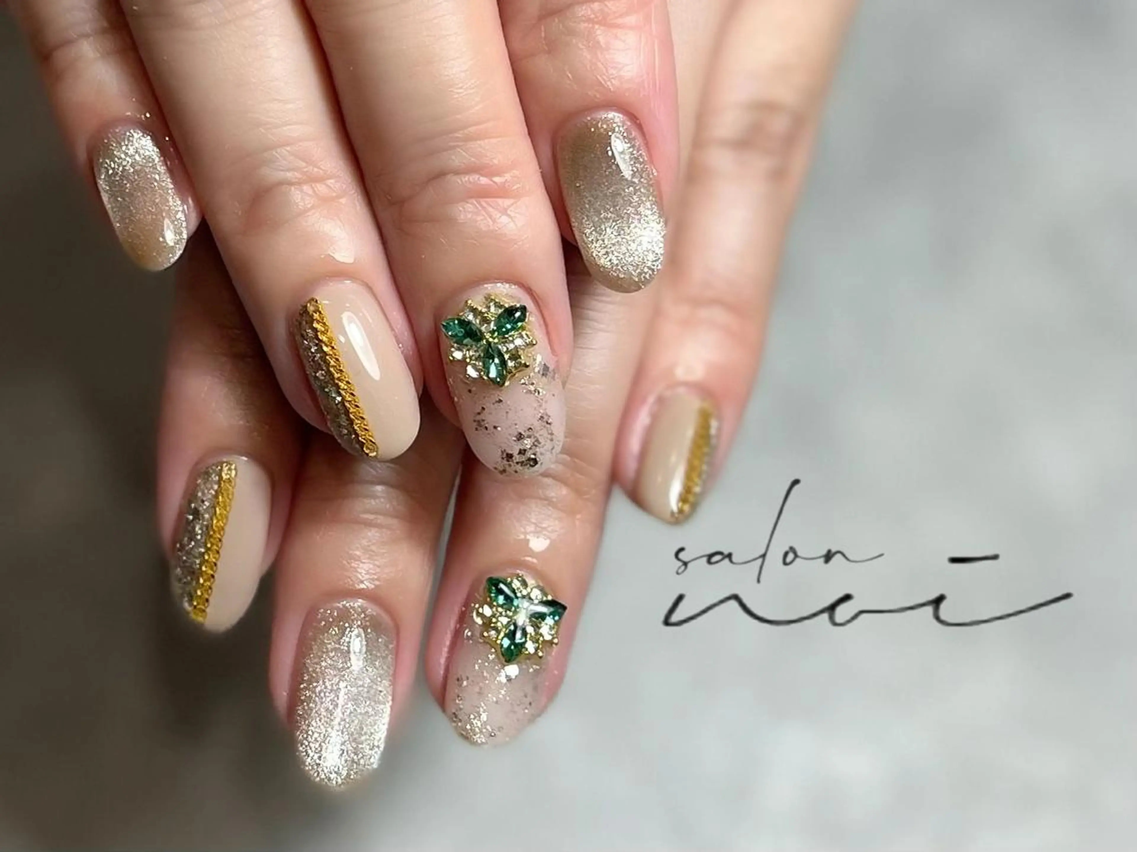 ネイル salon noi所属・salon noiのネイルデザイン