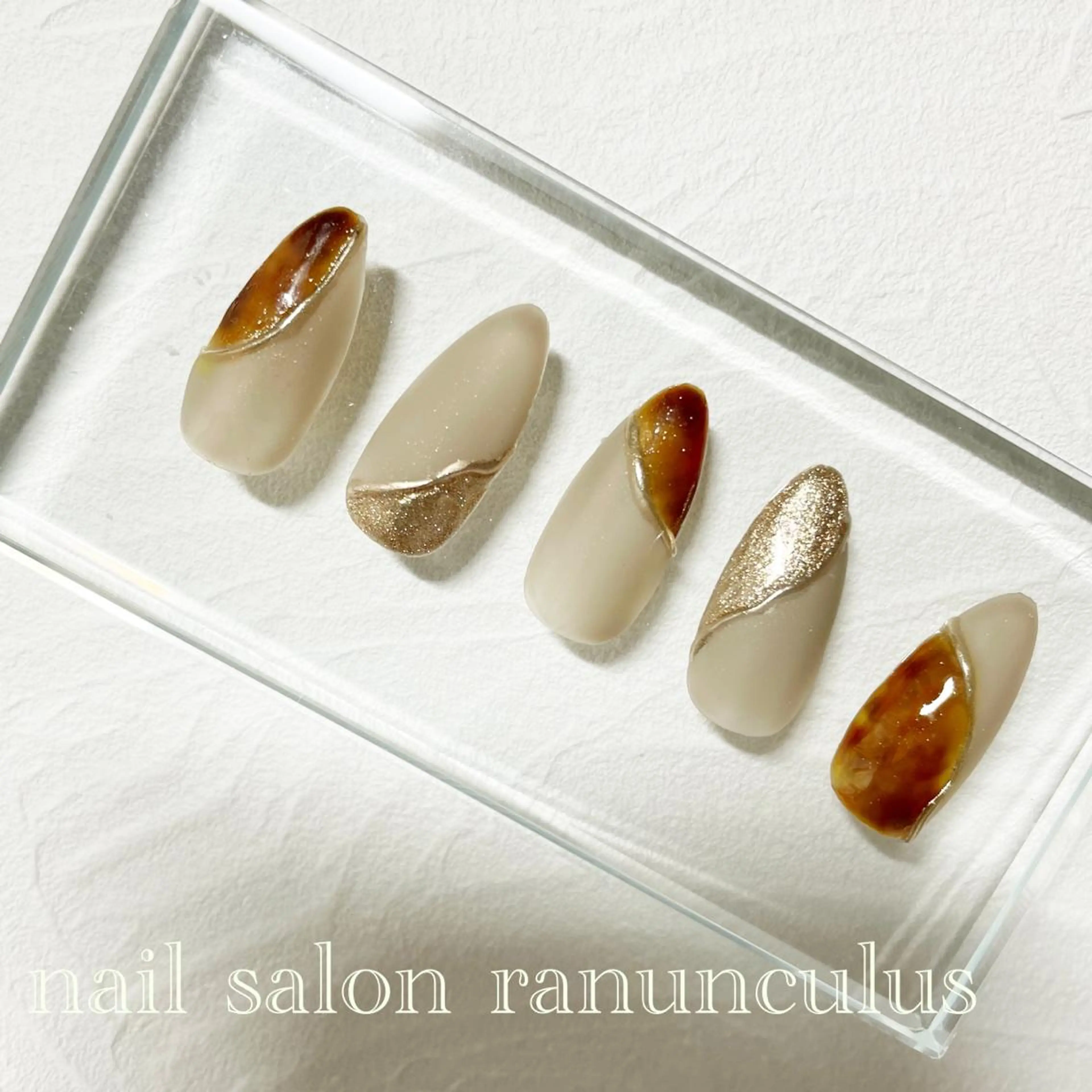 ネイル nailsalon ranunculusのネイルデザイン