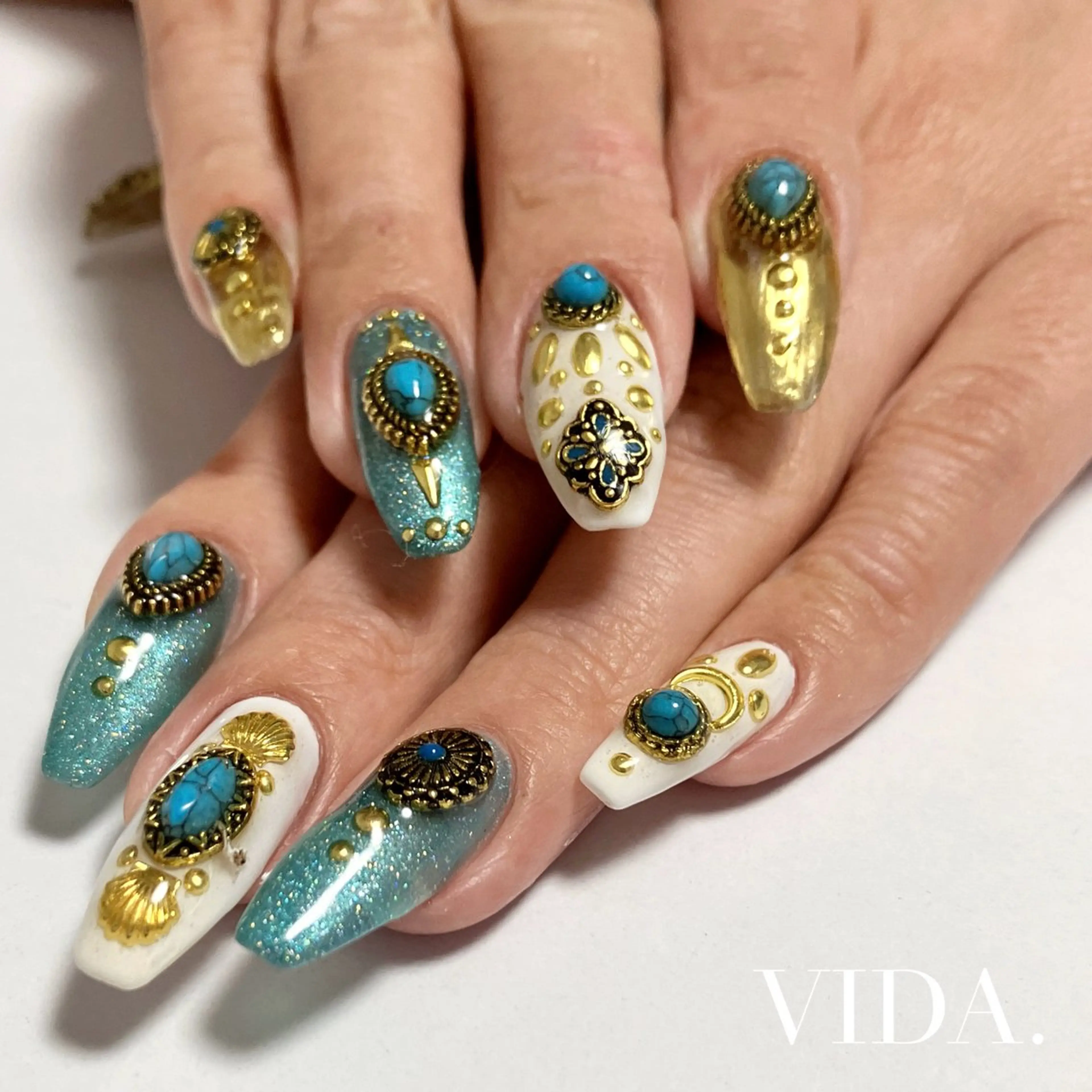 ネイル ハンドネイル private salon VIDAのネイルデザイン