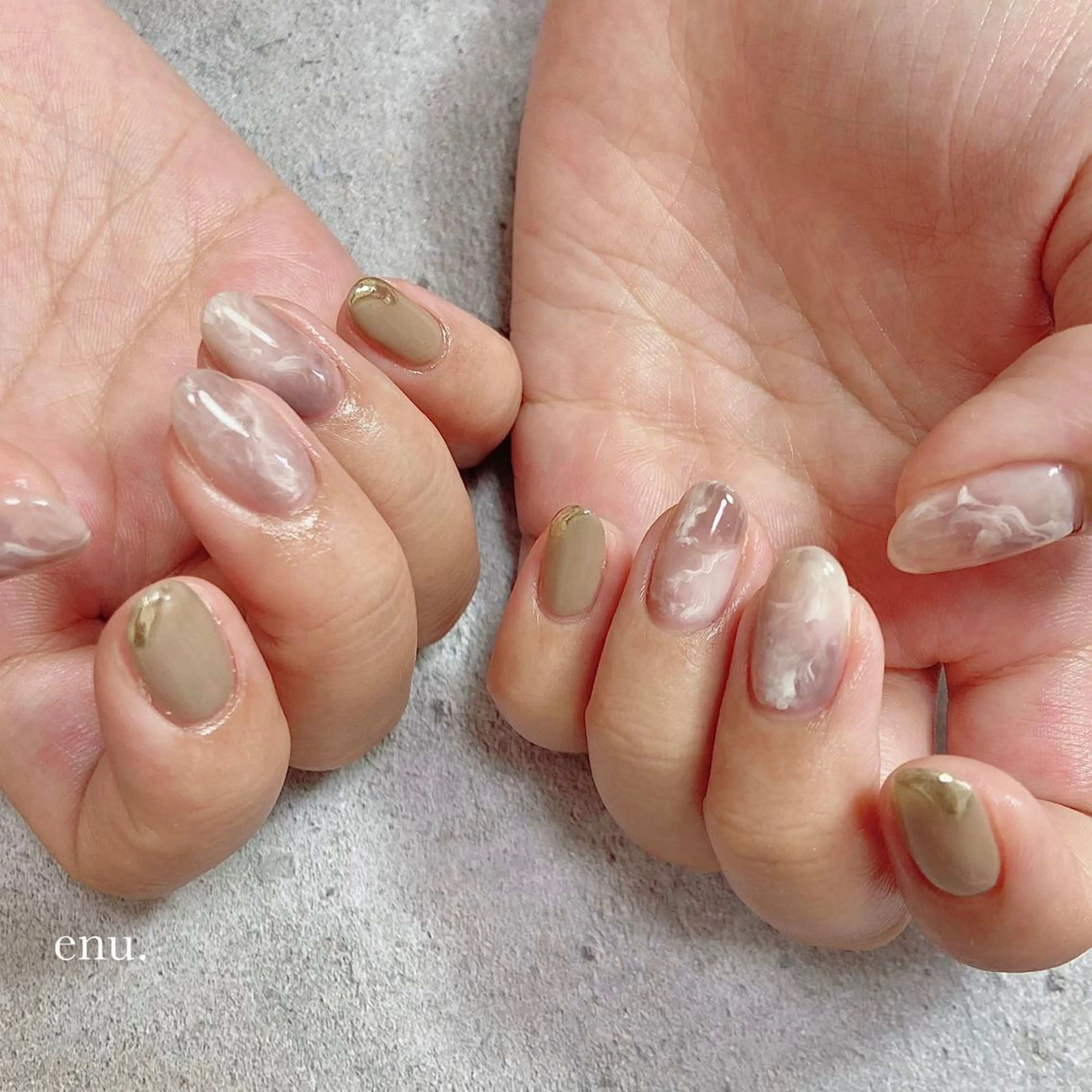 ネイル enu. nanakoのネイルデザイン
