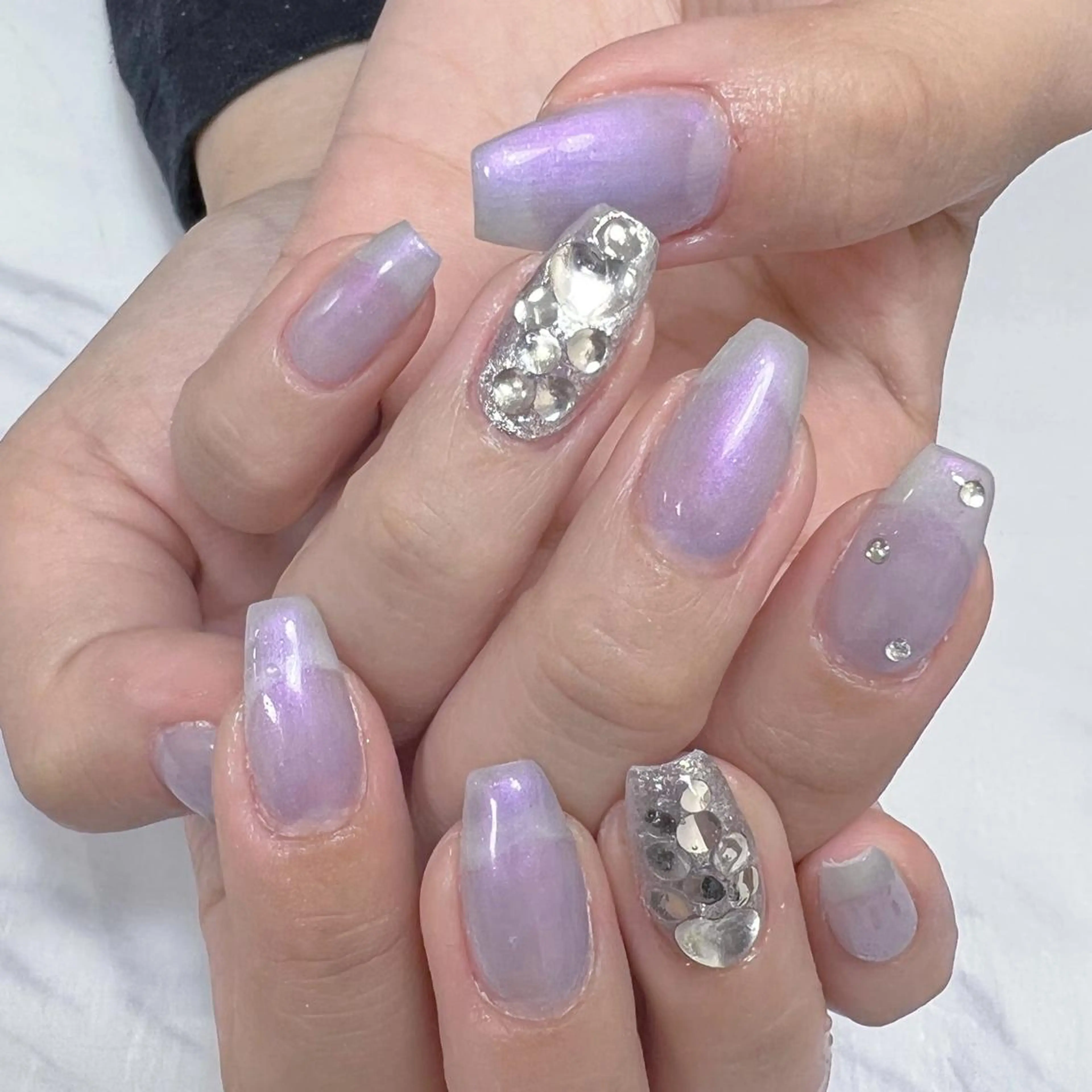 ネイル 持ち込み ハンドネイル DIAMOND 💅のネイルデザイン