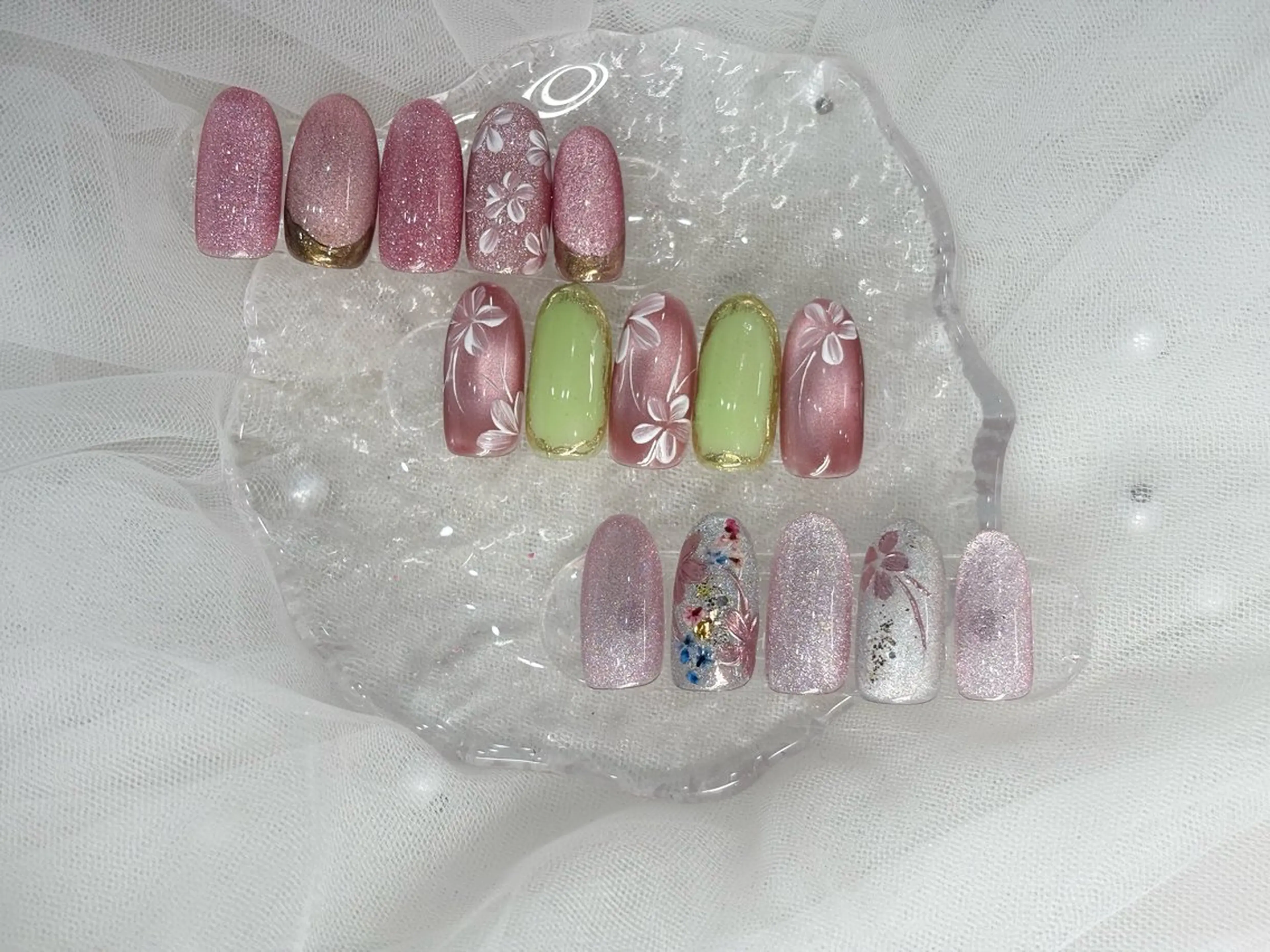 ネイル ビューティーサロン  MIYAVI所属・浅草MVYAVI うかのネイルデザイン