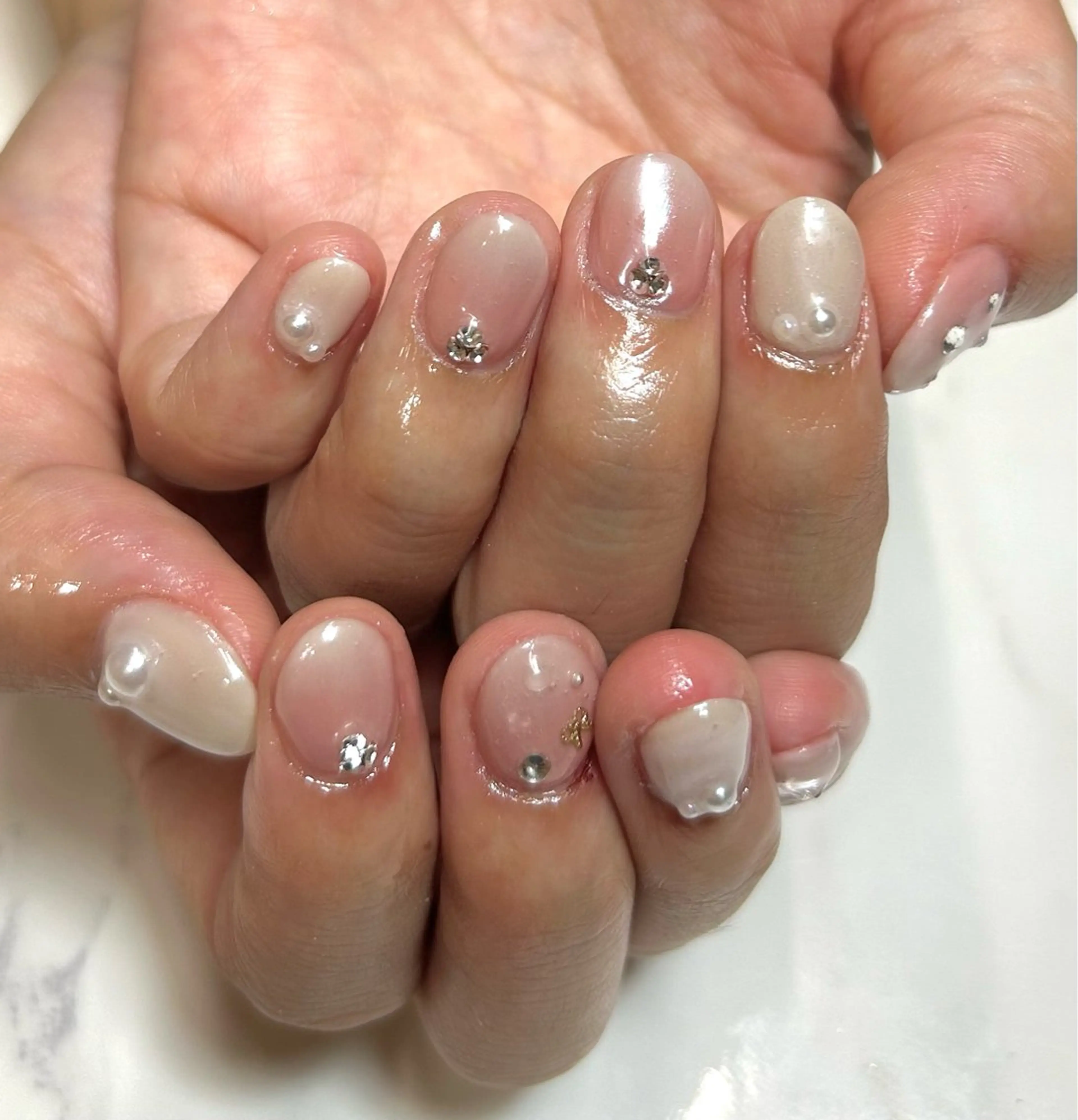 ネイル ハンドネイル one nailsalonのネイルデザイン