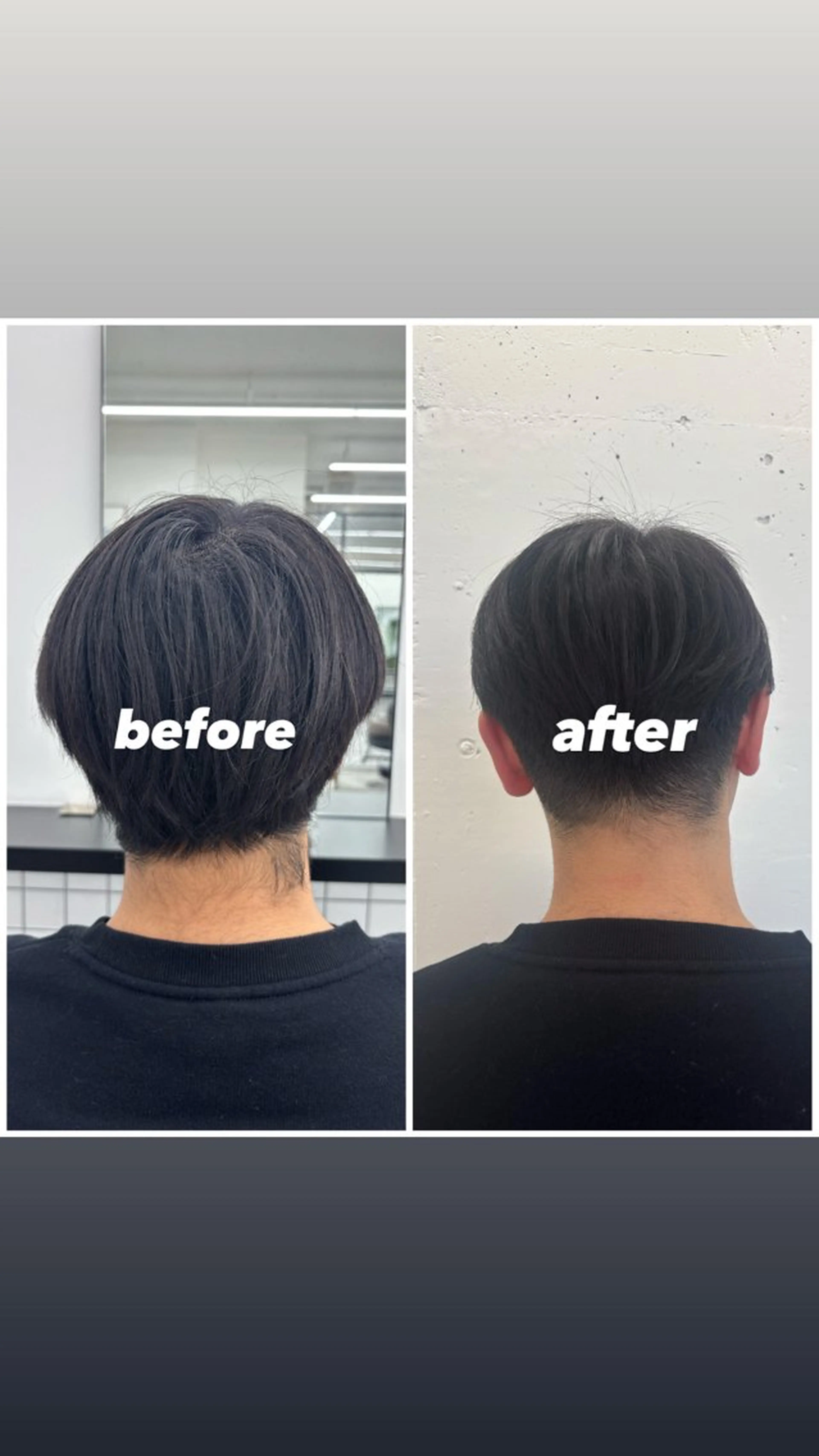 メンズ センターパート 刈り上げ 🌼あいり🌼 JILLSTUDIOのヘアスタイル