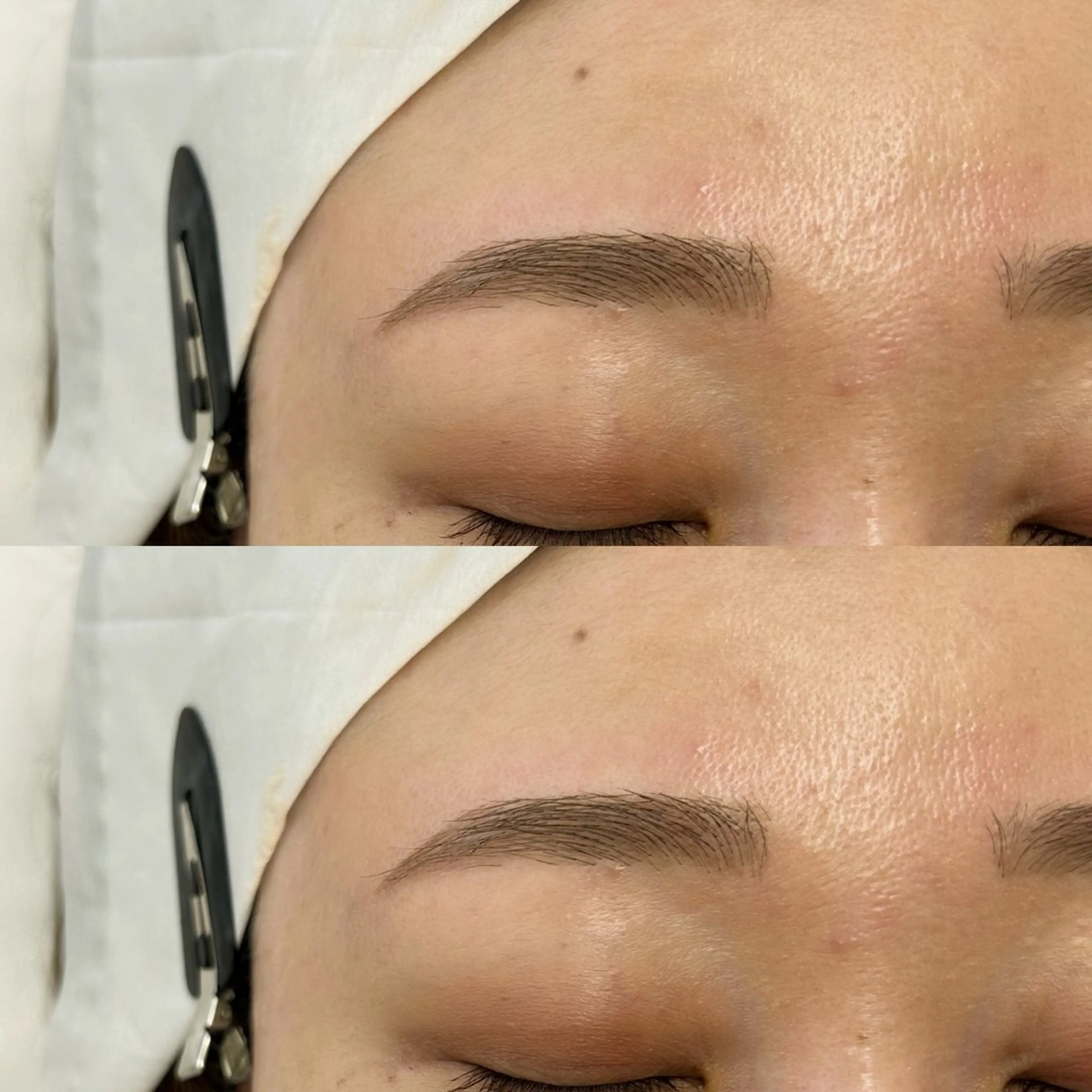 アイブロウ ワックス脱毛 眉カット その他(アイブロウ) ナチュラル眉 💫Nozomiの眉毛・アイブロウイメージ