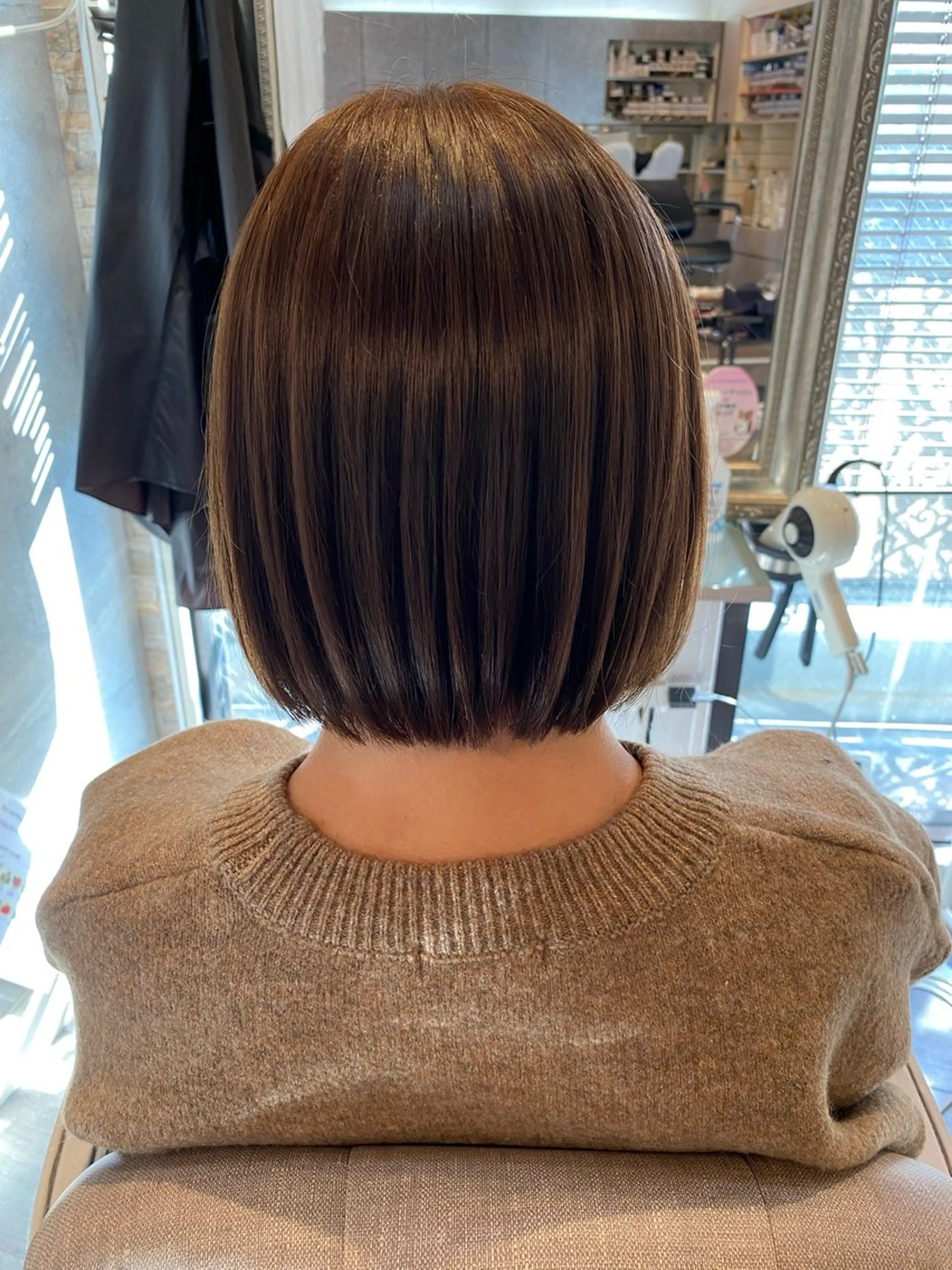 ショート ボブ カット サイトウ 南柏のヘアスタイル