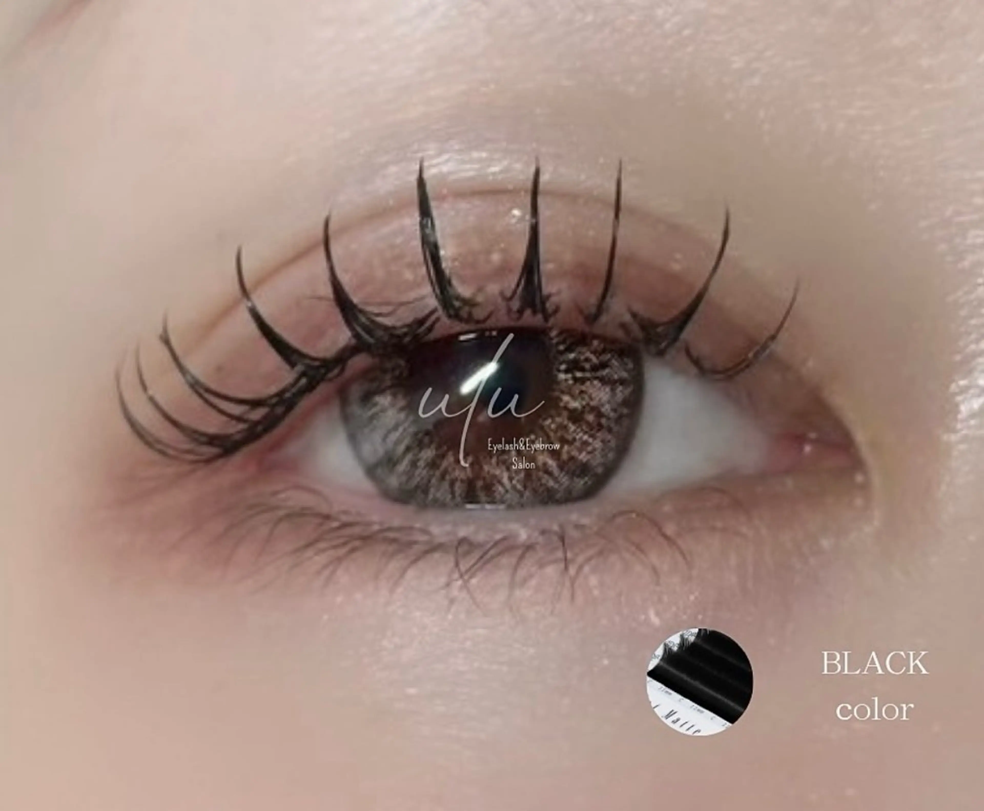 【コーティング付】マツエク120本❤︎の写真