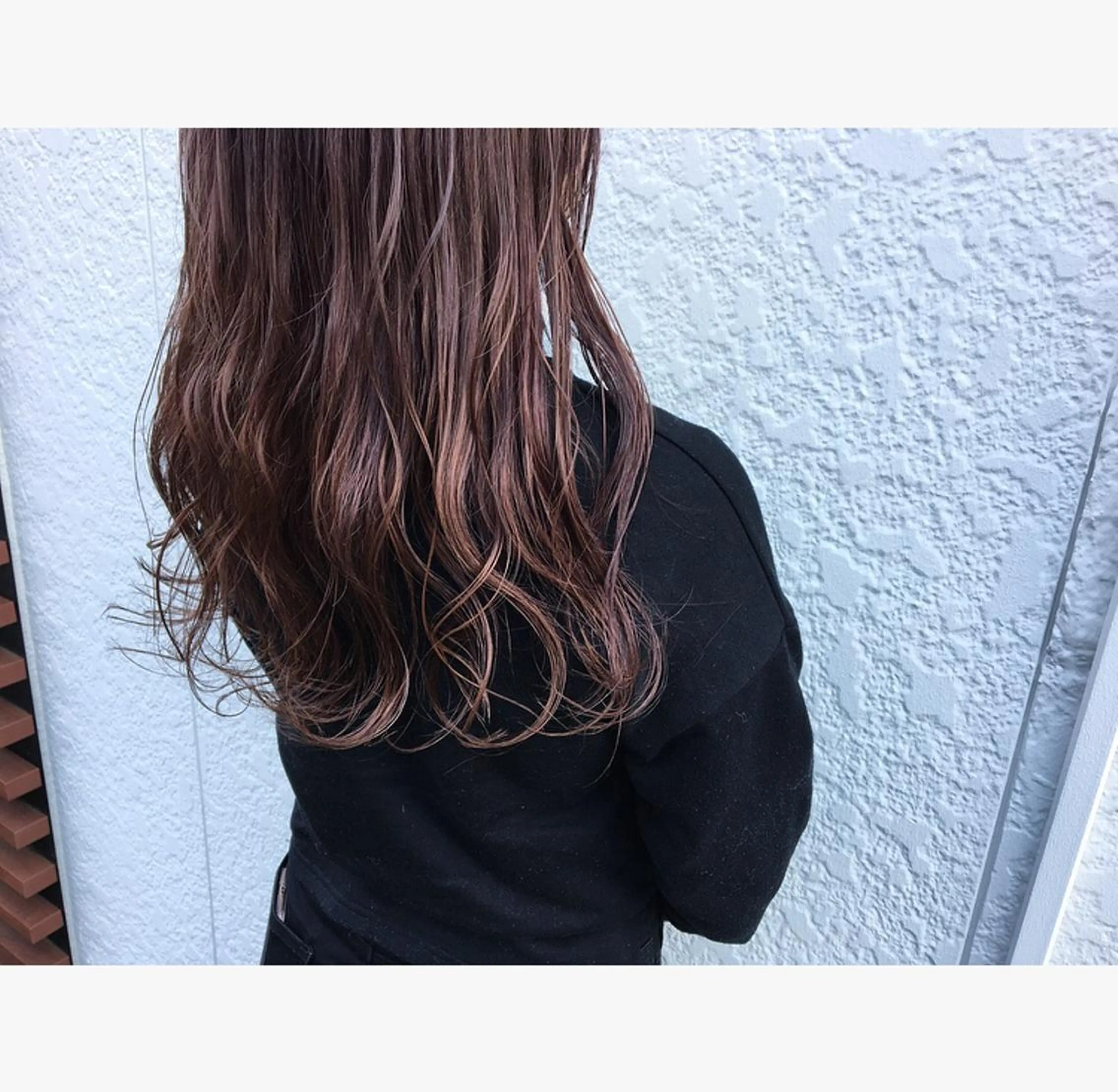 ロング カラー アッシュ パープルカラー パープルアッシュ カット ヘアカラー トリートメント 鈴木 翔梧のヘアスタイル