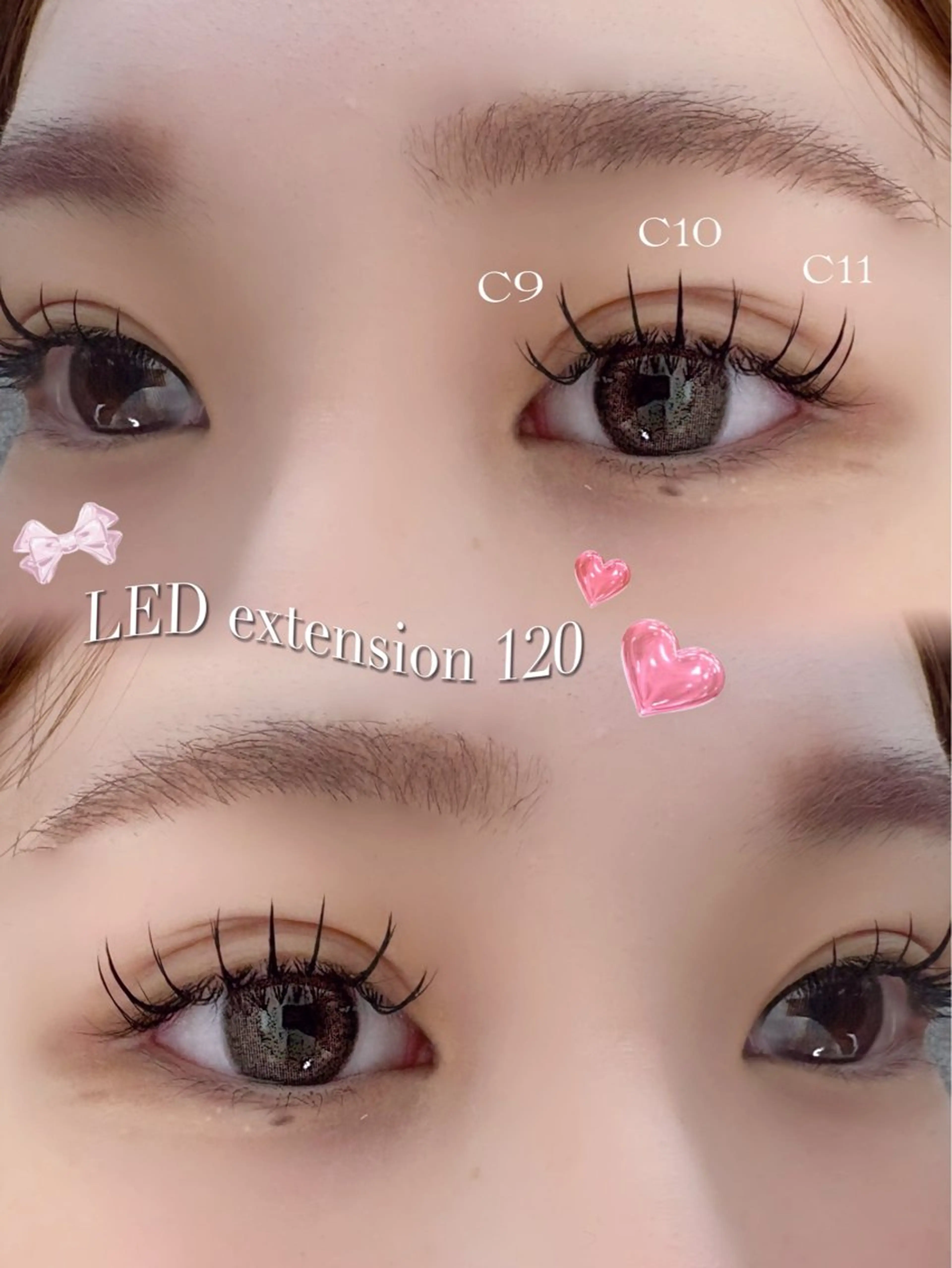 マツエク・マツパ ︎︎☁ミヤウラ ナオ ︎︎☁のマツエク・マツパデザイン