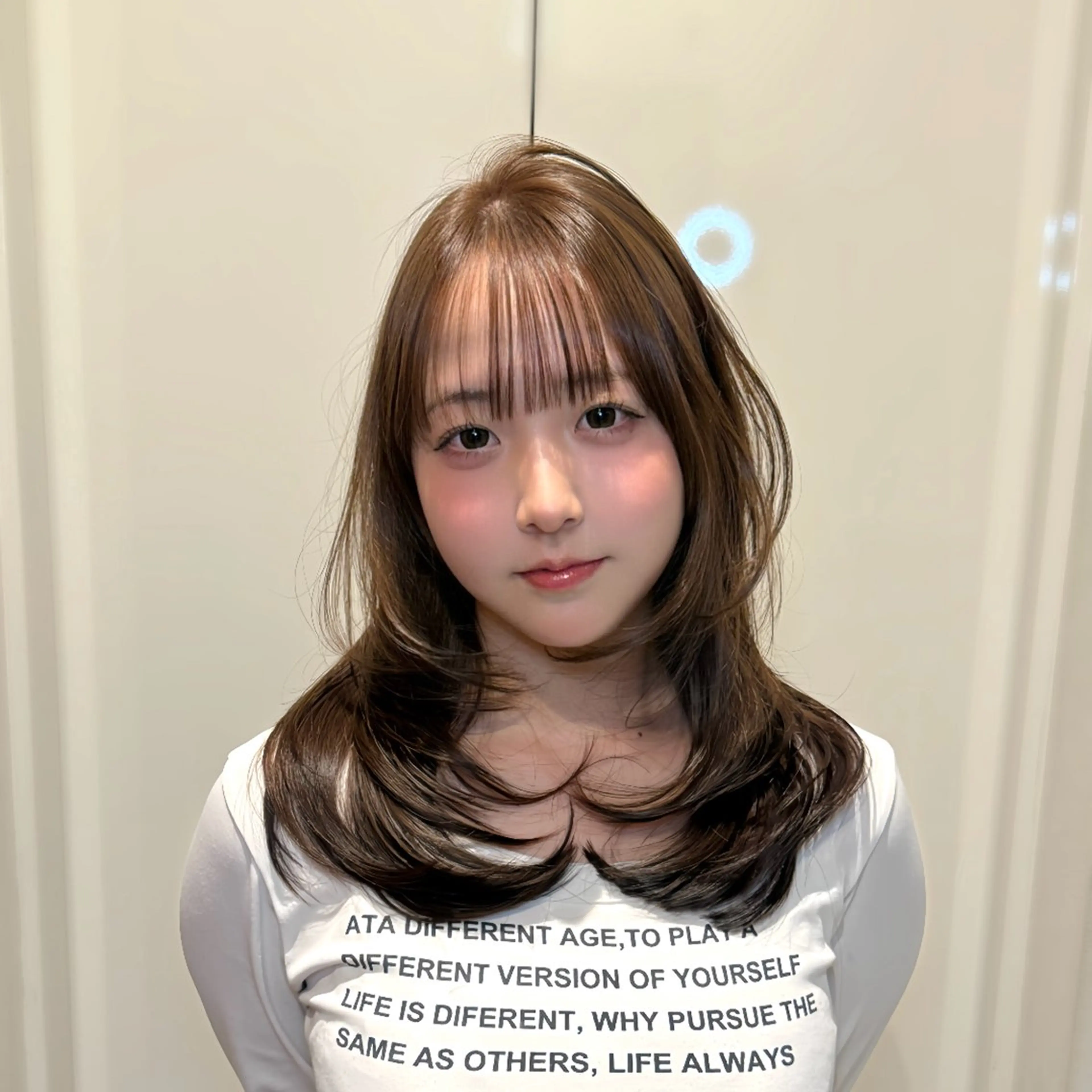 🤎ご新規様🤎全体カット+全体カラーの写真