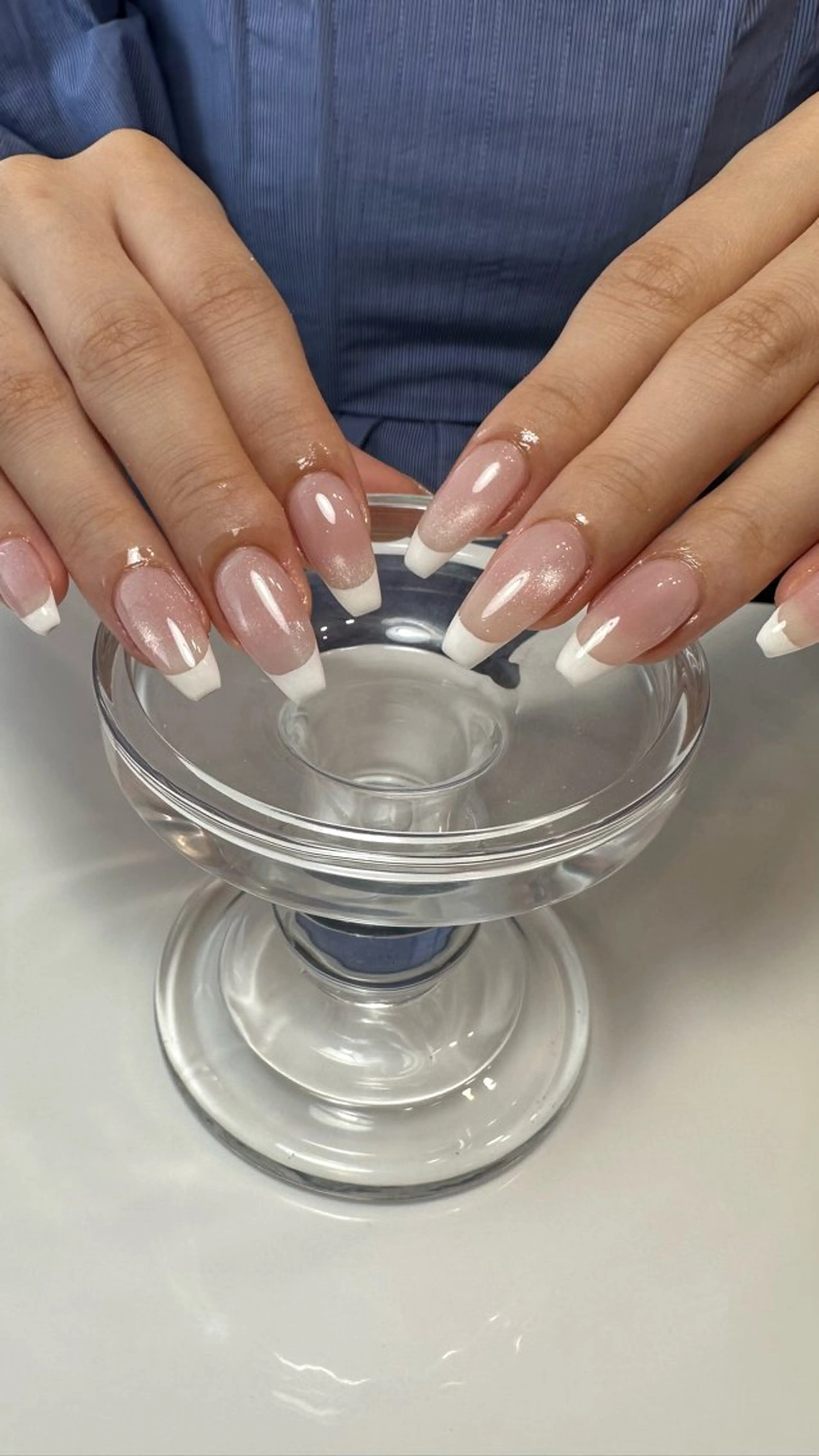 ［オフ込み］フレンチネイル(ベース込み)の写真