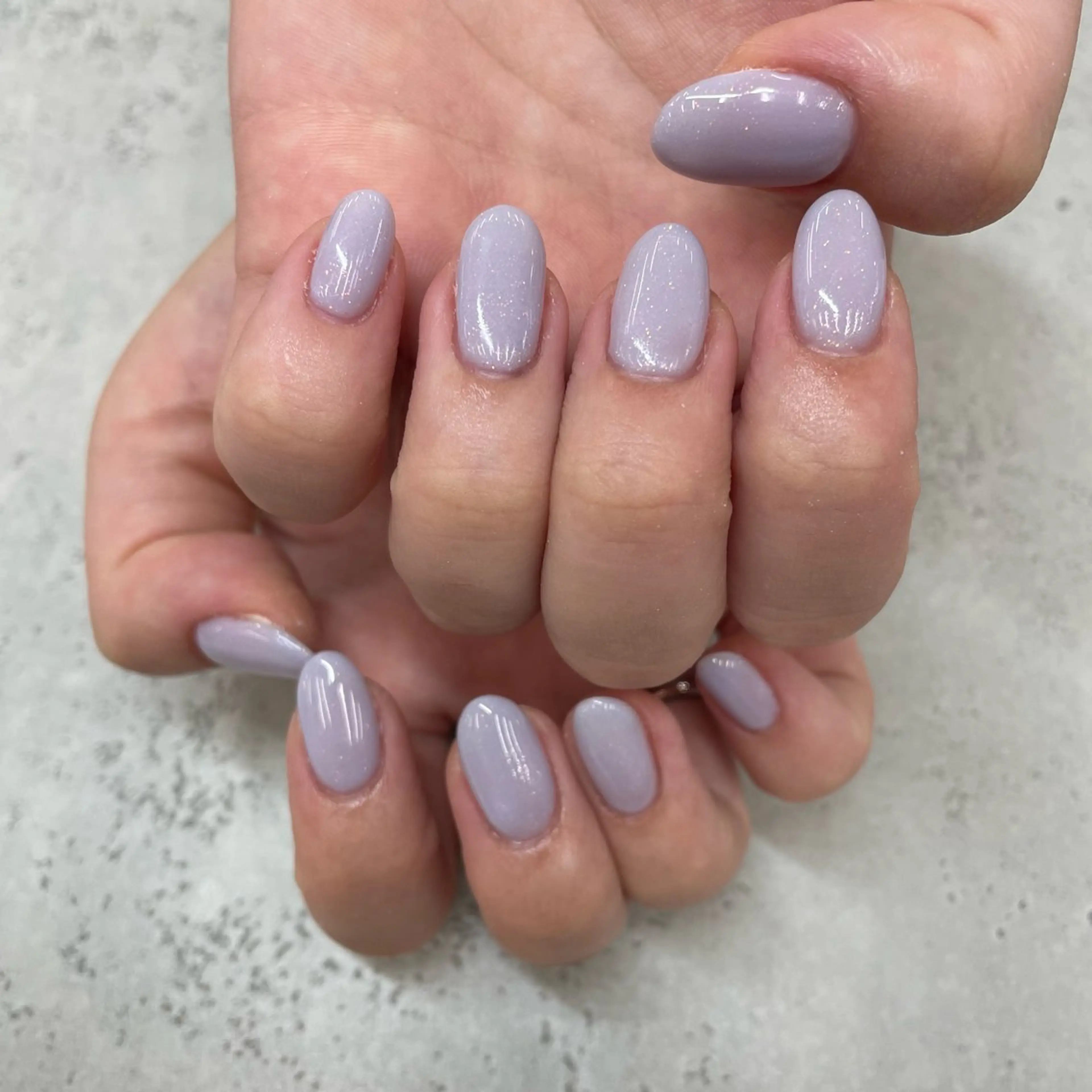 ネイル ワンカラーネイル MAXKELLY ANNAのネイルデザイン