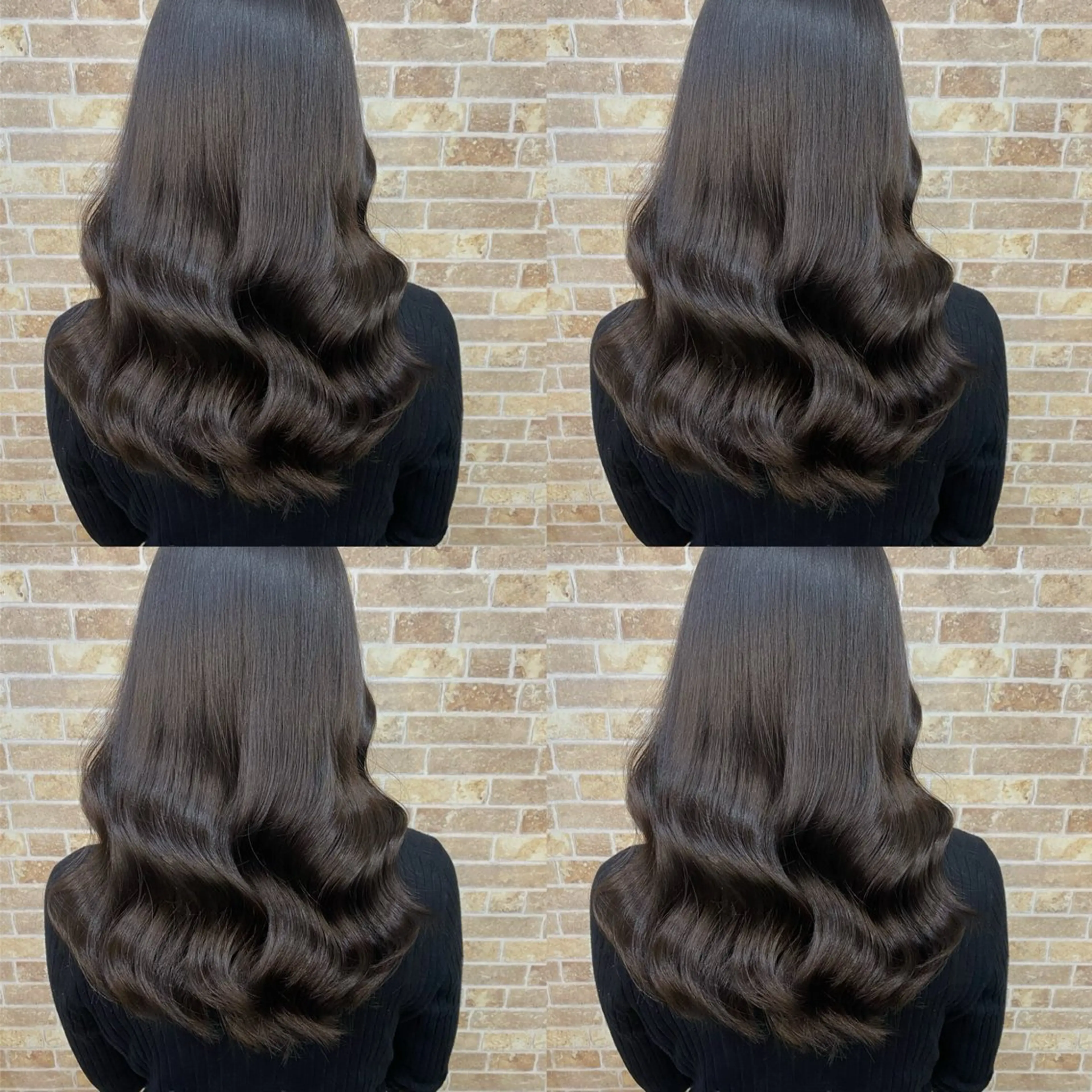 【人気No.3🥉】🫧髪質改善🫧カット➕ケアカラー➕2stepAujua【錦糸町・韓国ヘア・髪質改善】の写真