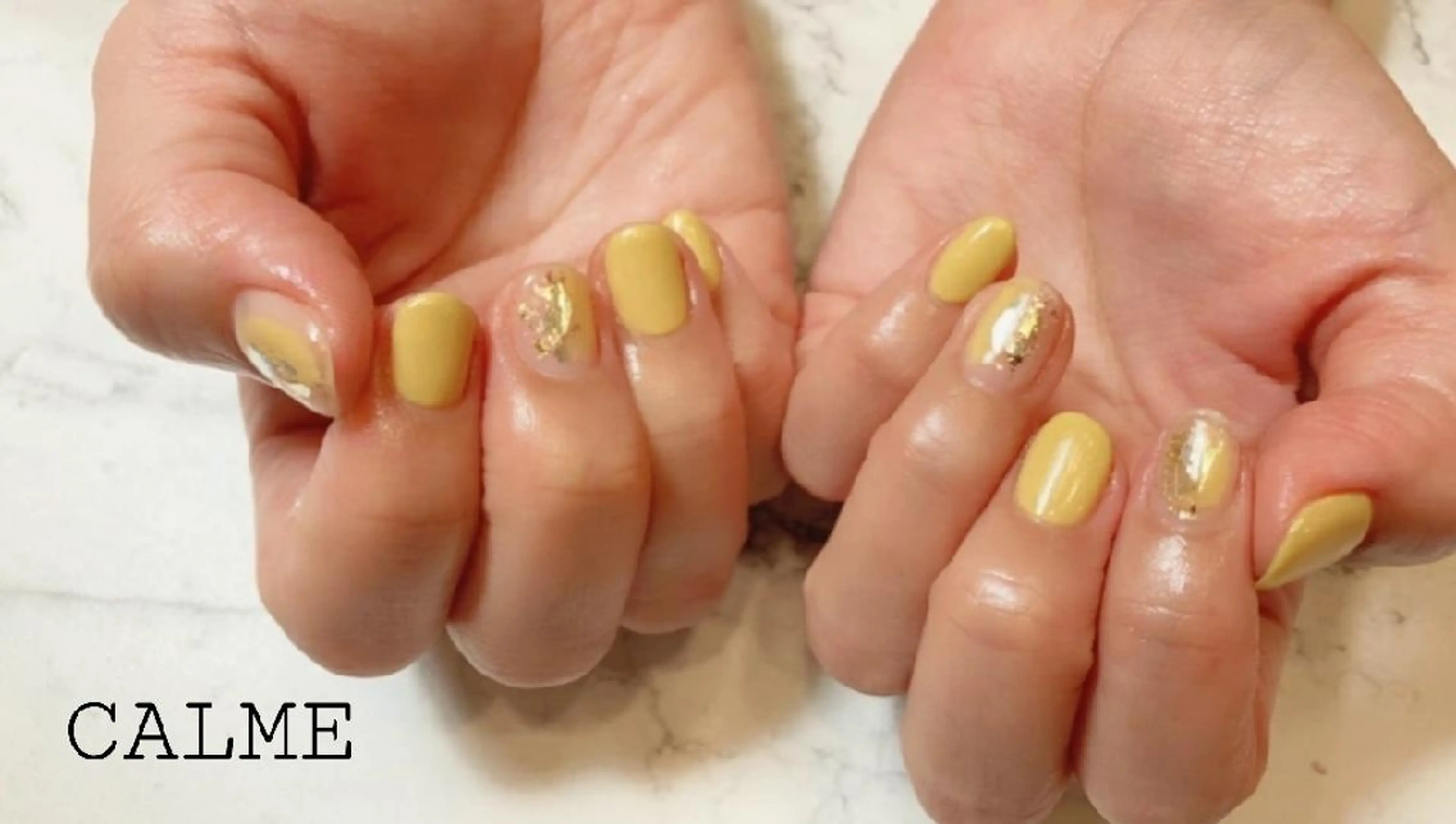 ネイル CALME ♡のネイルデザイン
