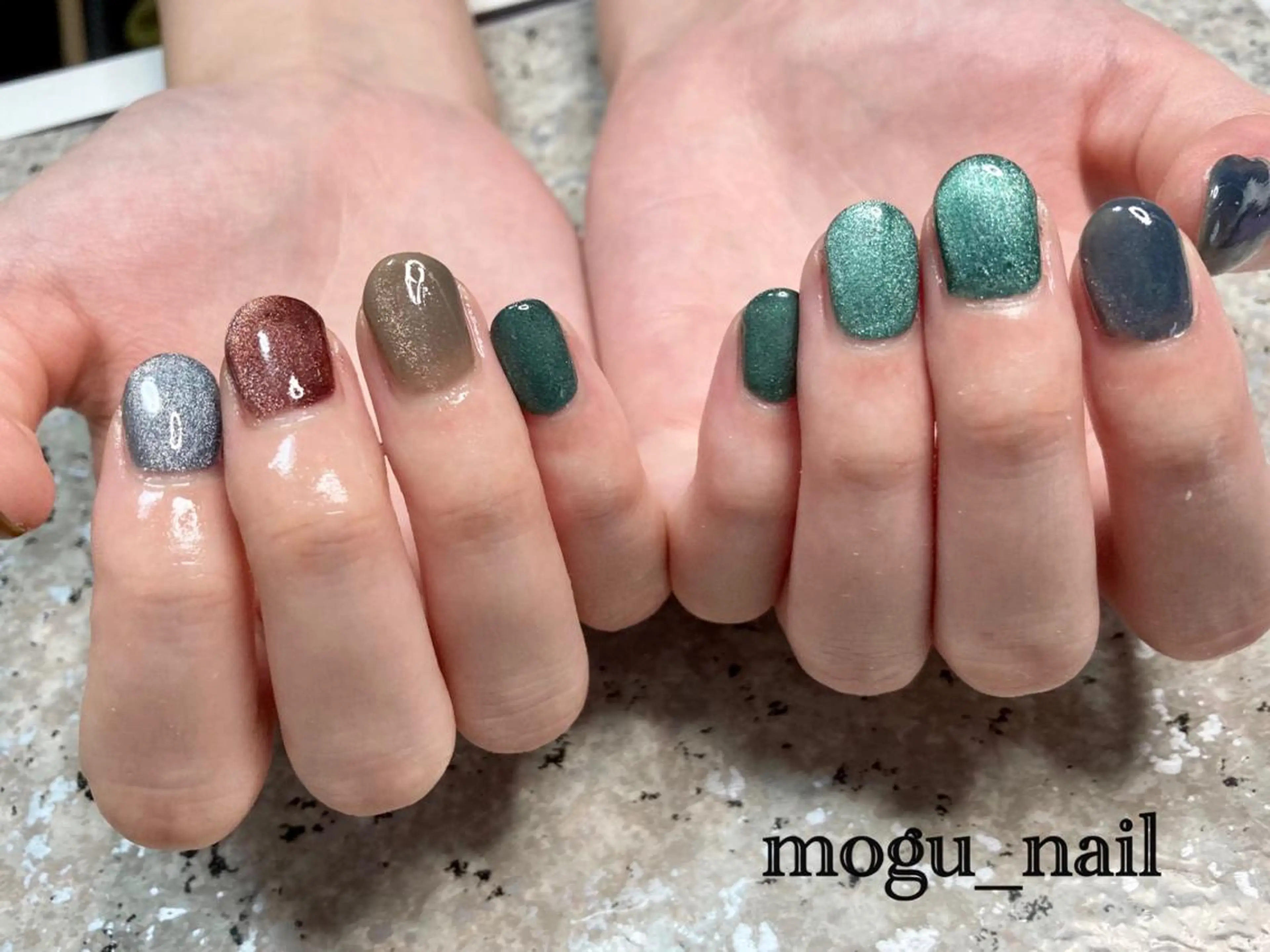 ネイル Mogu_ nailのネイルデザイン
