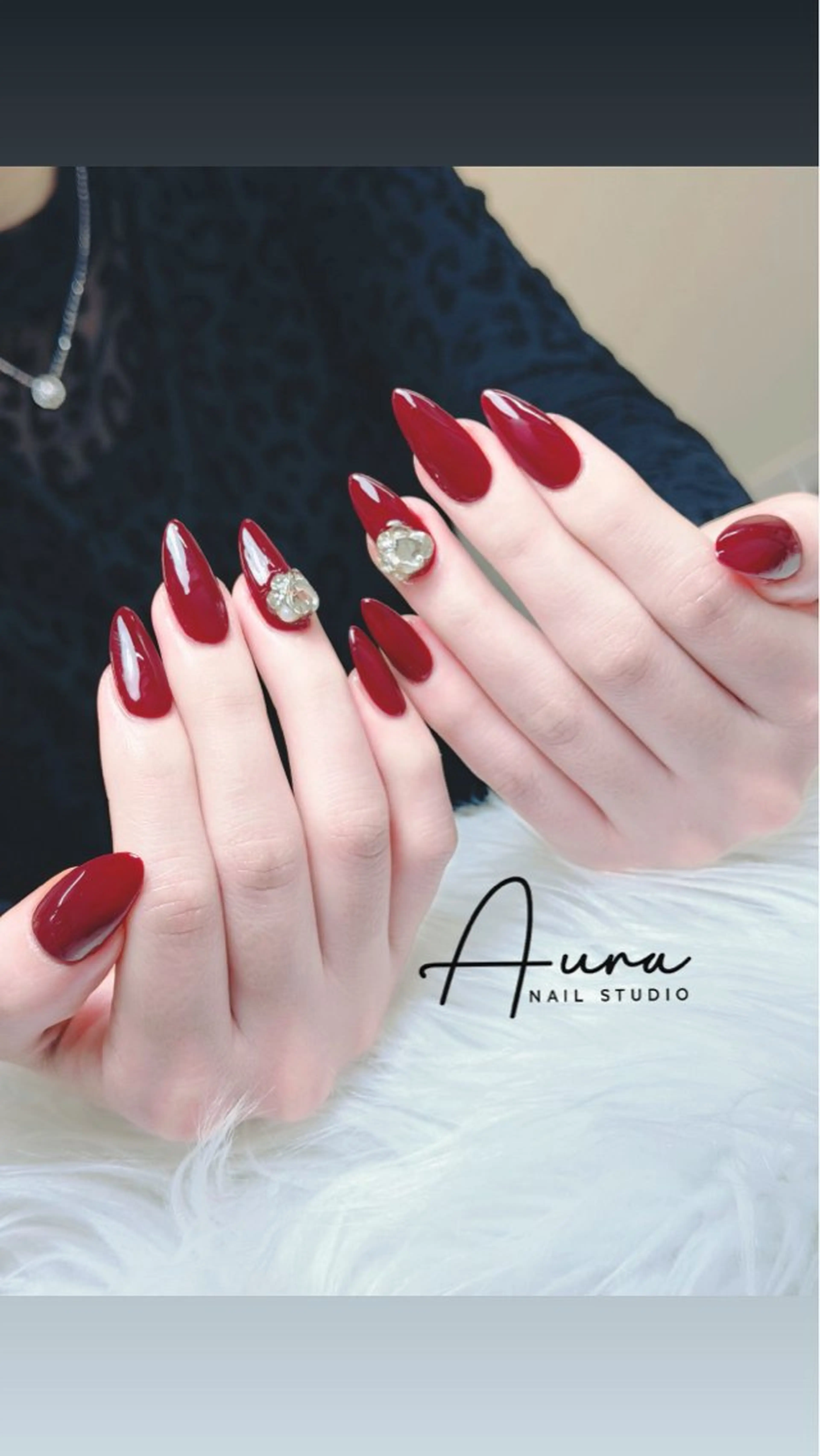 ネイル ハンドネイル Aura Nail Studioのネイルデザイン