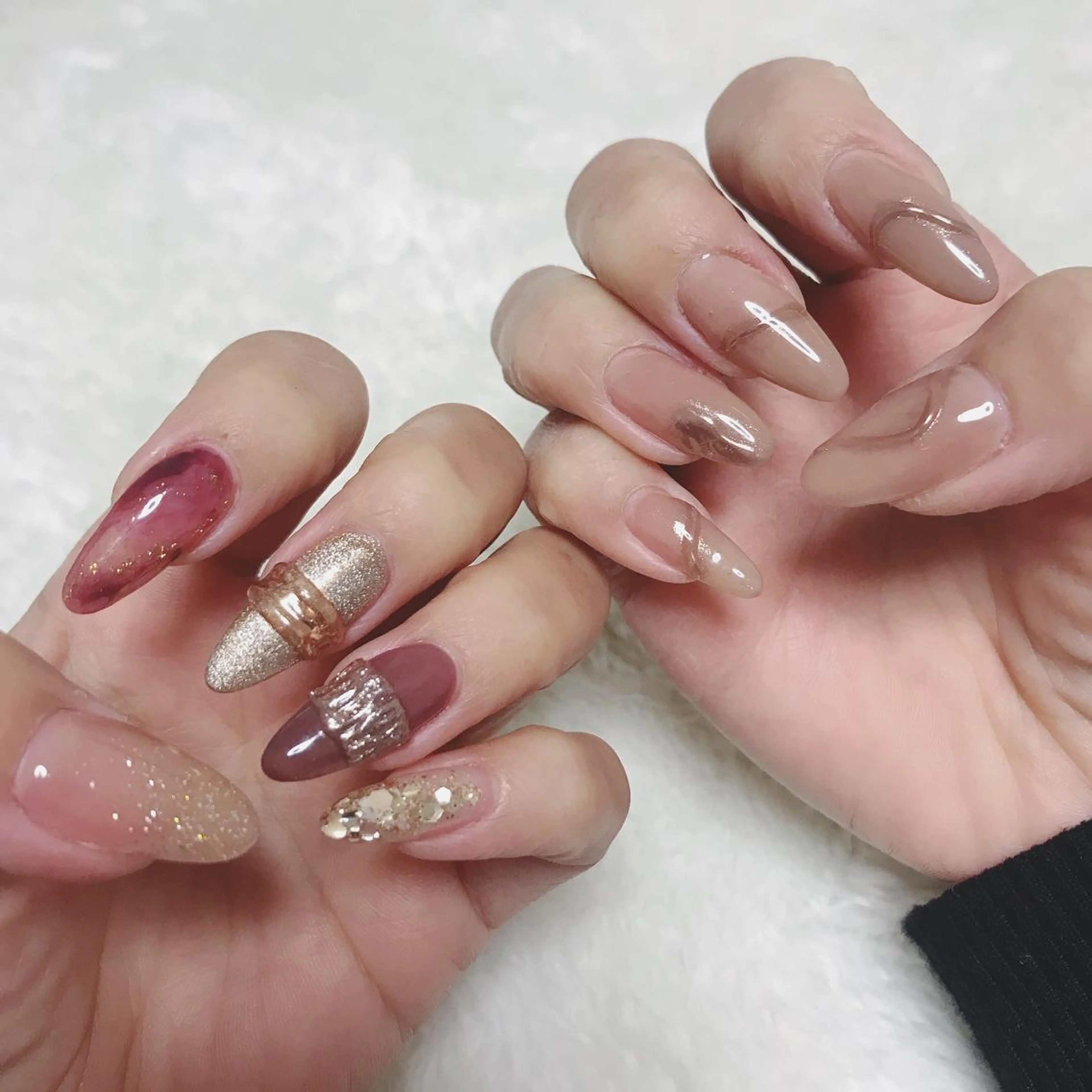 ネイル ハンドネイル 🩵池袋heart nail🩵のネイルデザイン