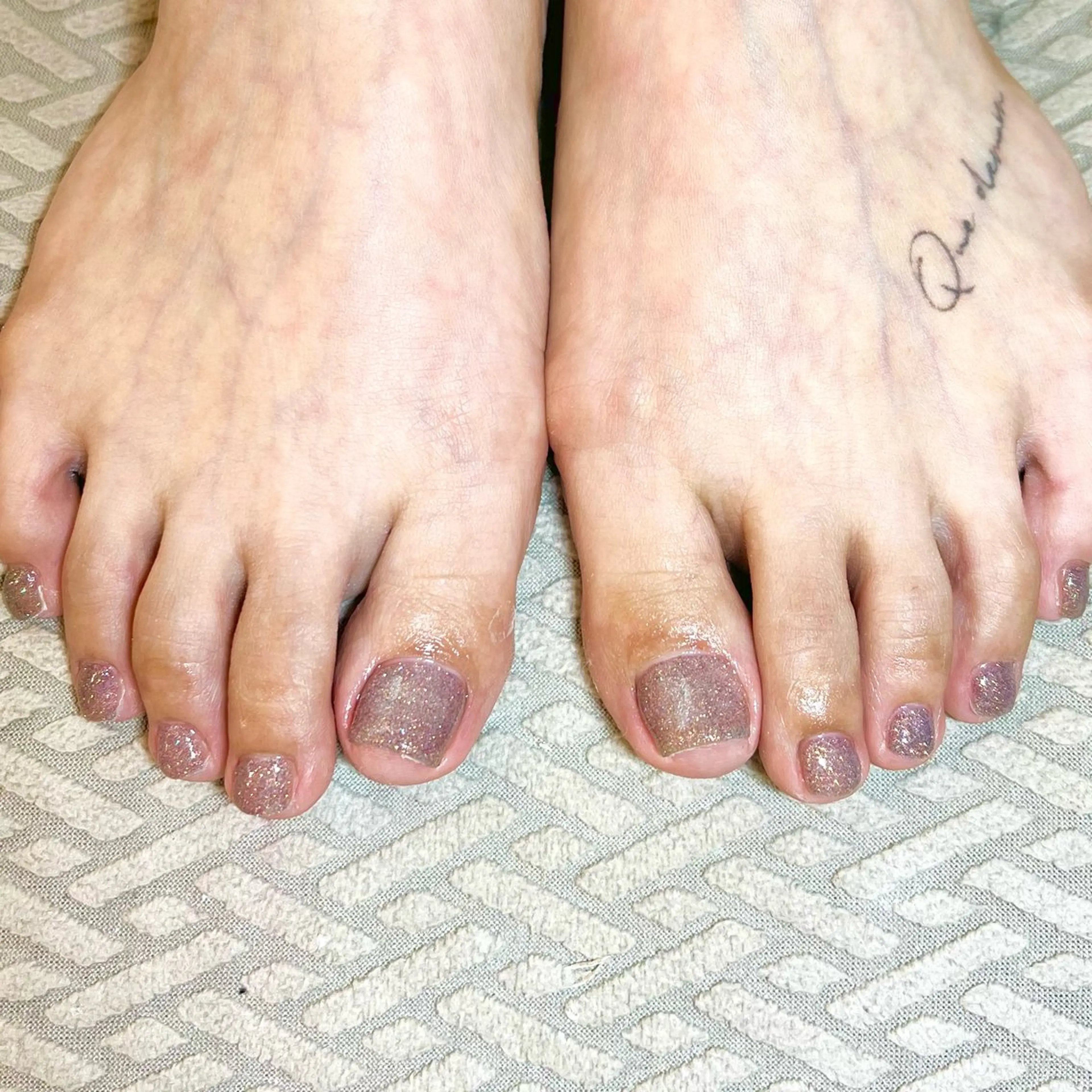 ネイル フットネイル ワンカラーネイル フットネイル ながやま ちえのその他イメージ