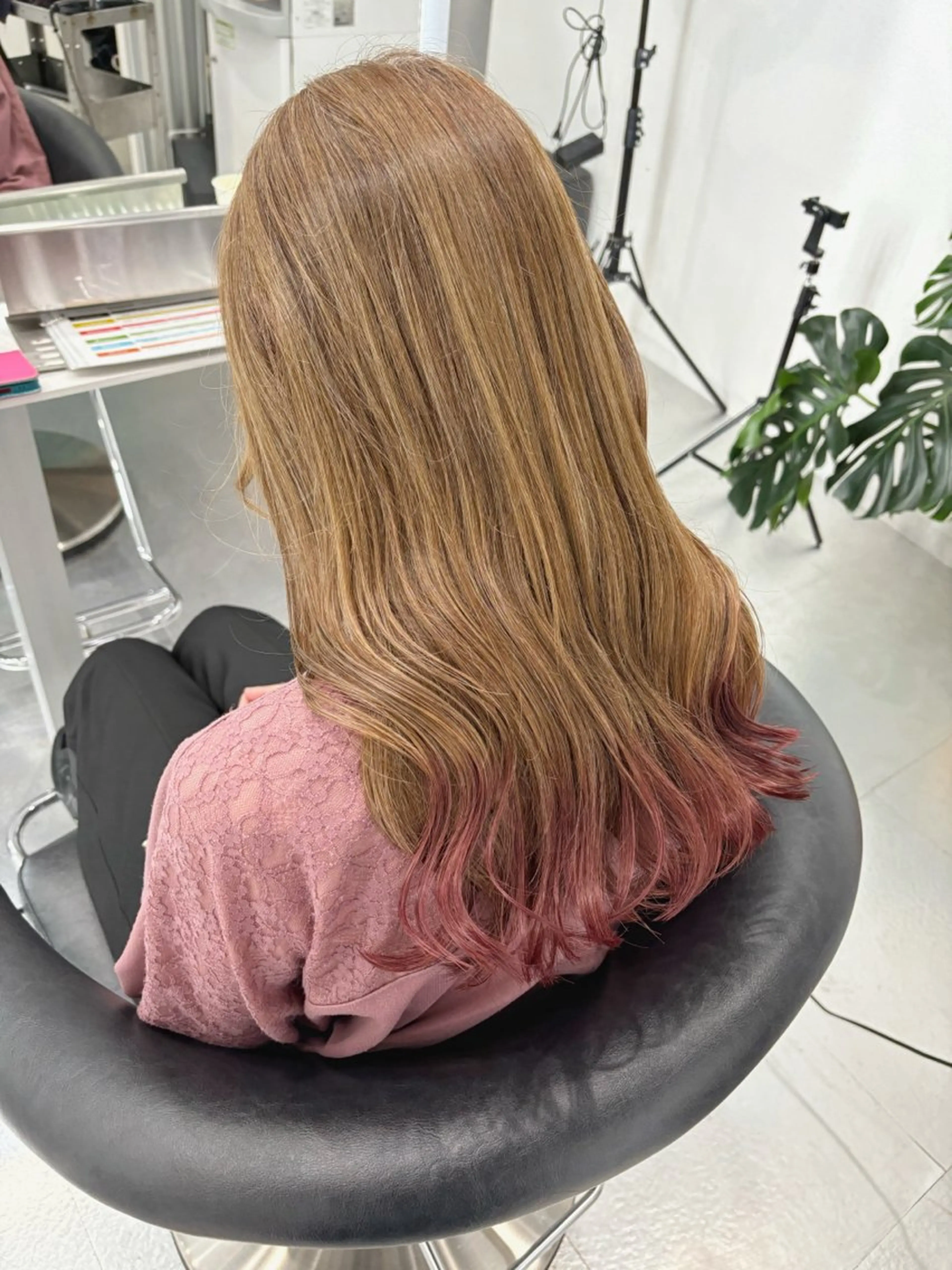 ロング MoA cilue さつき（スタイリストのヘアスタイル